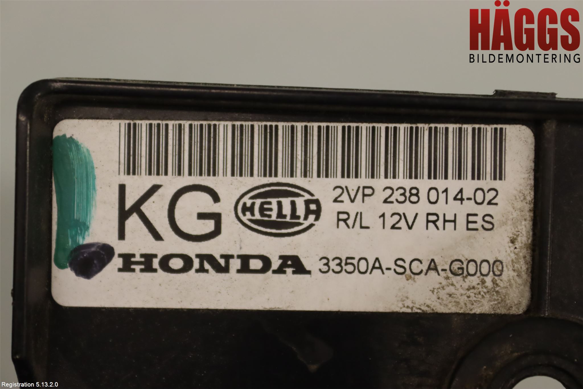 Honda CR-V 02-06 Bakljus Höger