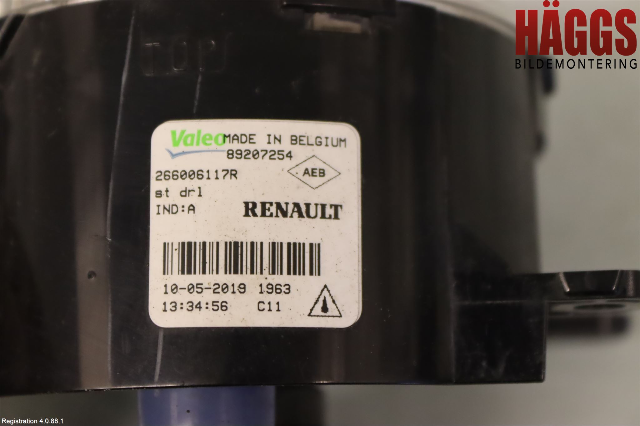 Mercedes-Benz MB CITAN (W415) 13-21 Dimljus-Varselljus Fram