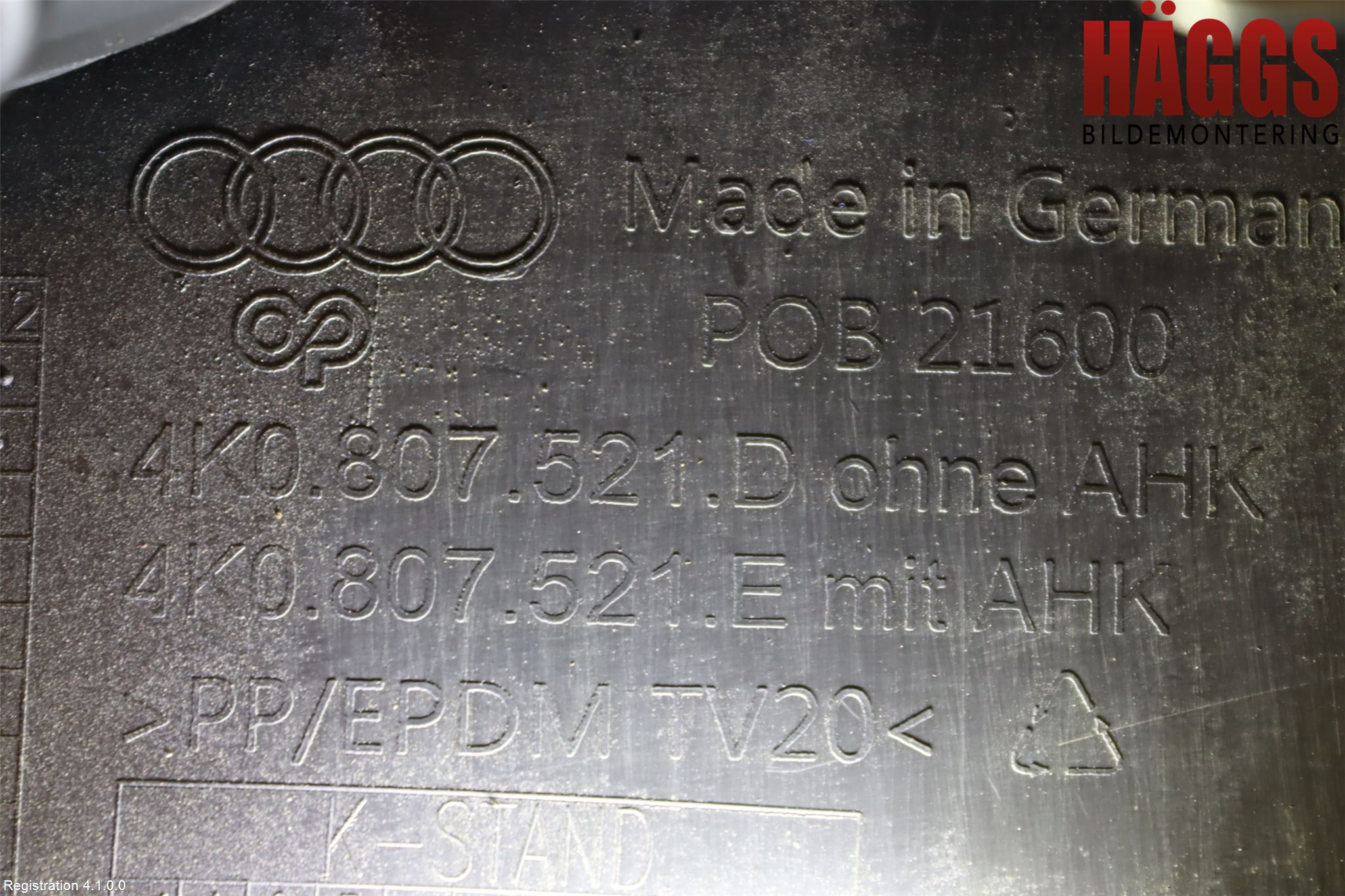 Audi A6 F2/C8 19- Spoiler Bak