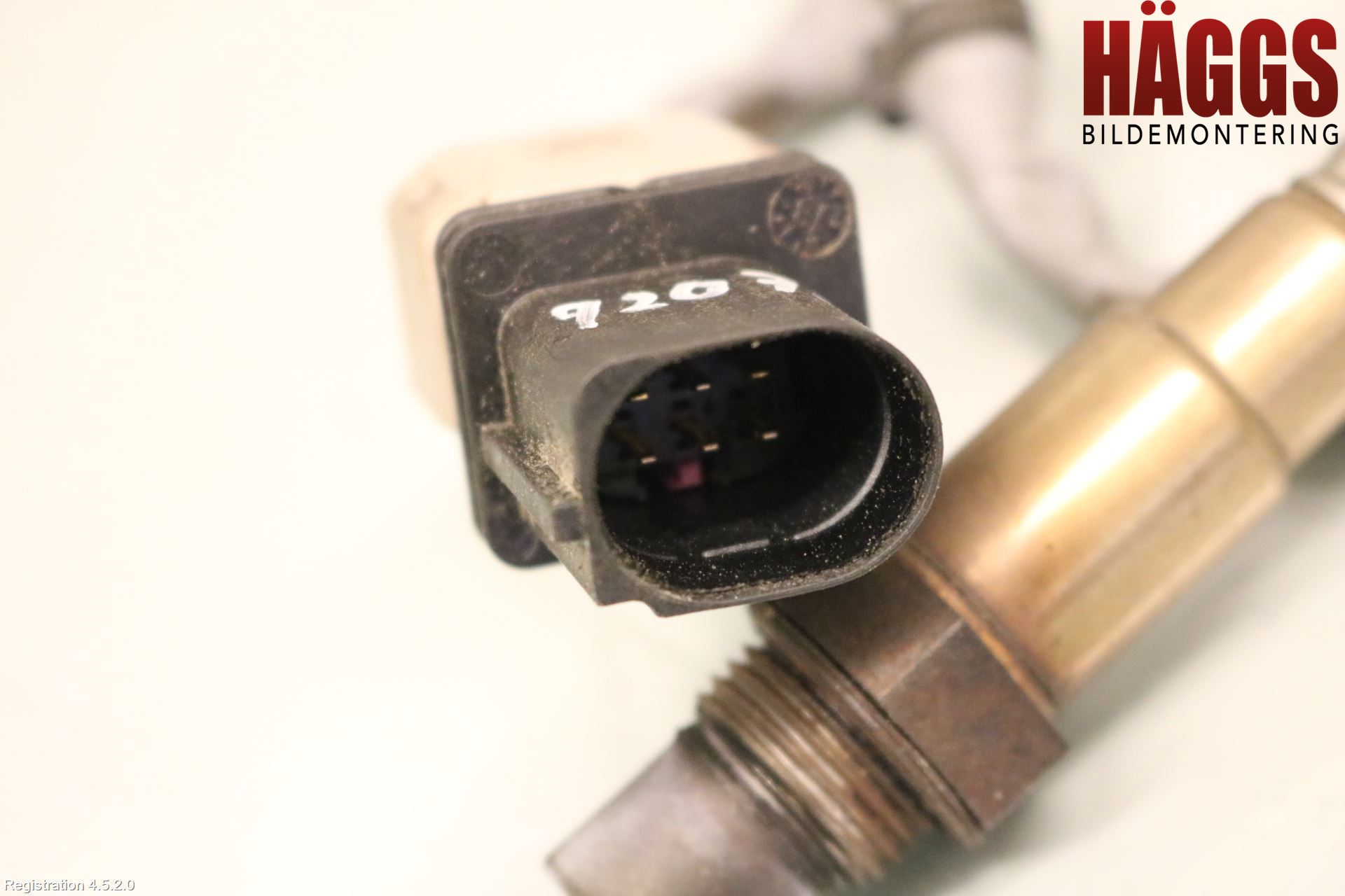 Porsche PANAMERA 09- Injlambdasond