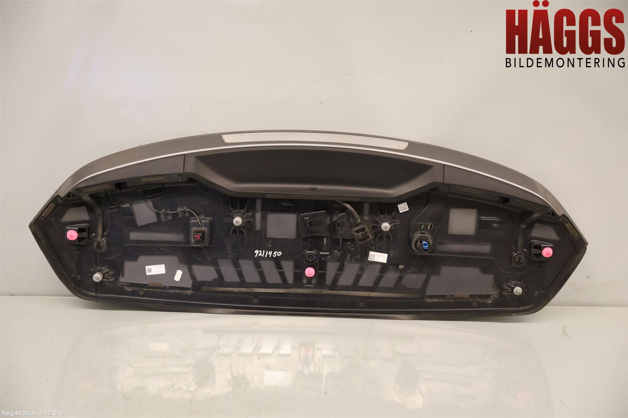 Mercedes-Benz MB CLA-KLASS (C118/X118) 19- Spoiler Baklucka
