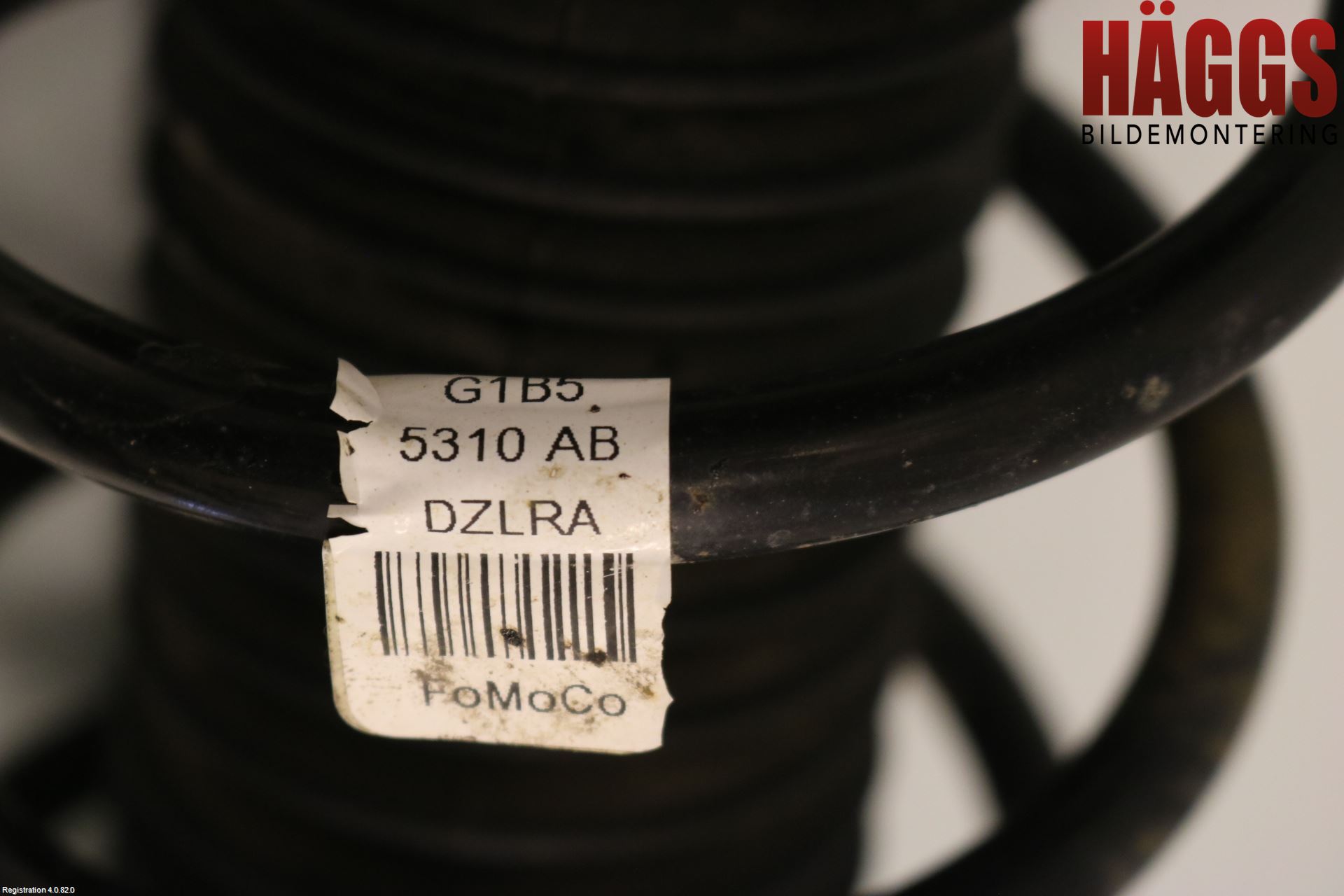 Ford KA+ 16-20 Fjäderben Fram Höger