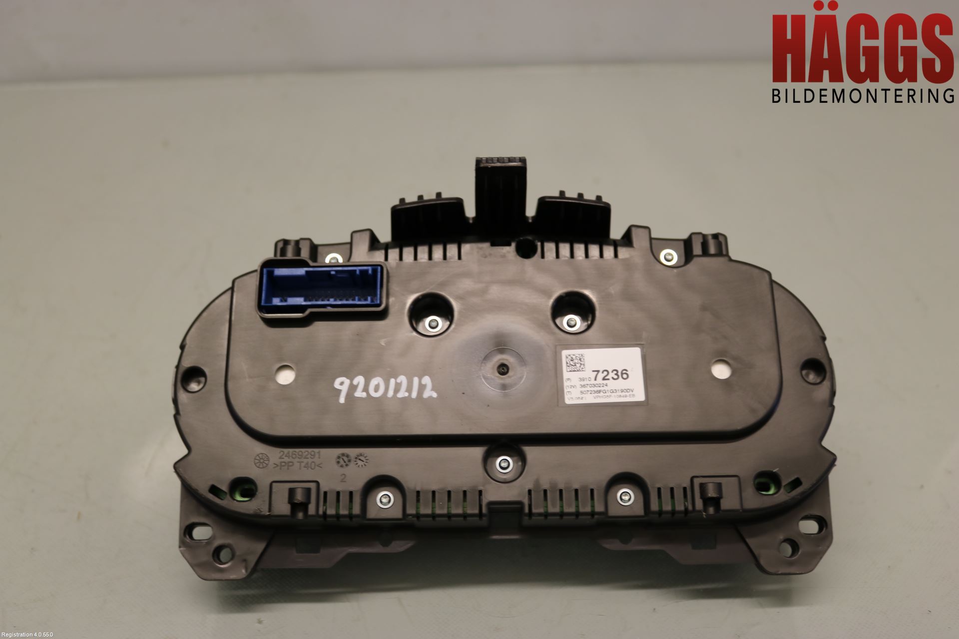 Opel CORSA E 15-19 Instrument Komb