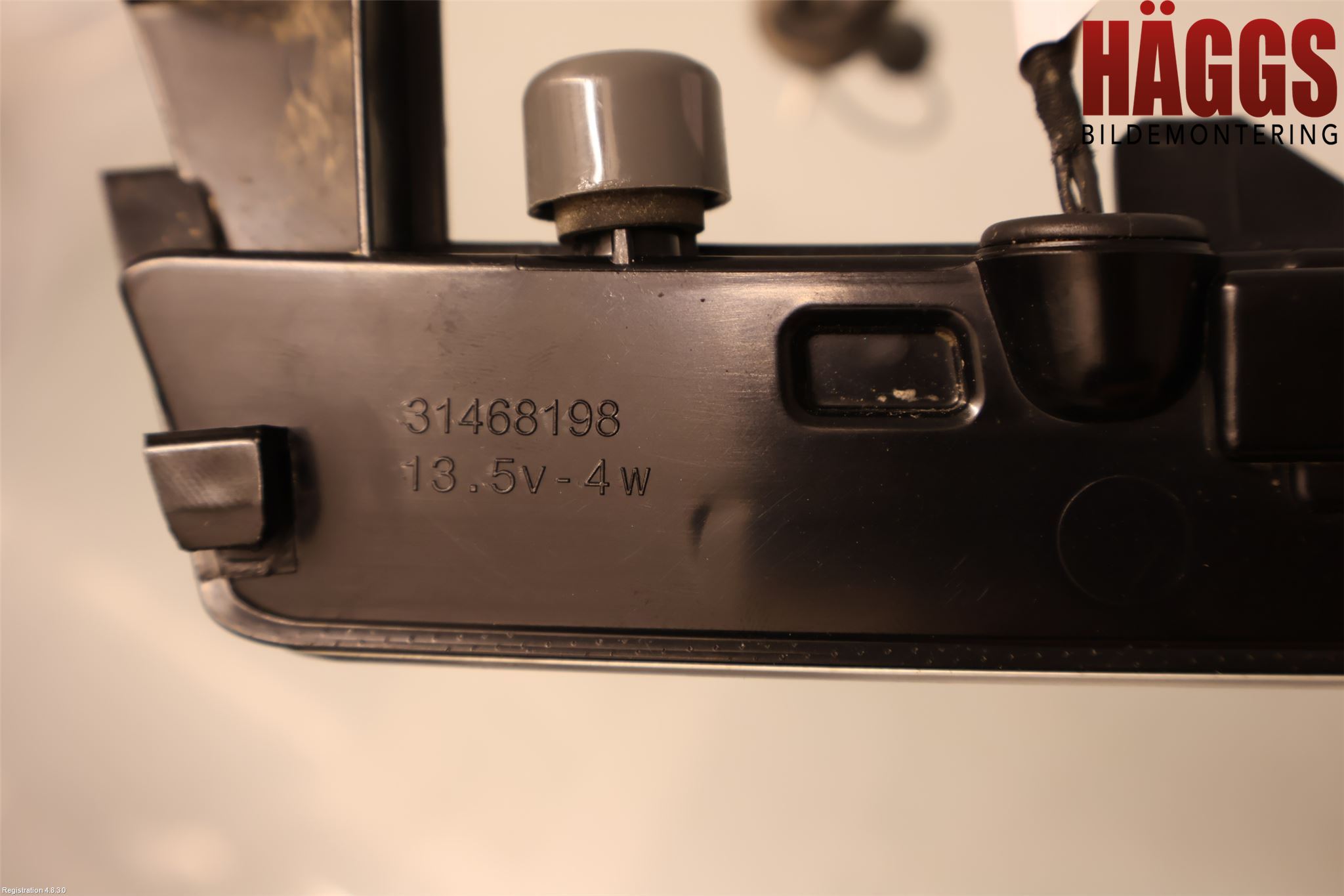 Volvo V60 19- Bromsljus Bakruta