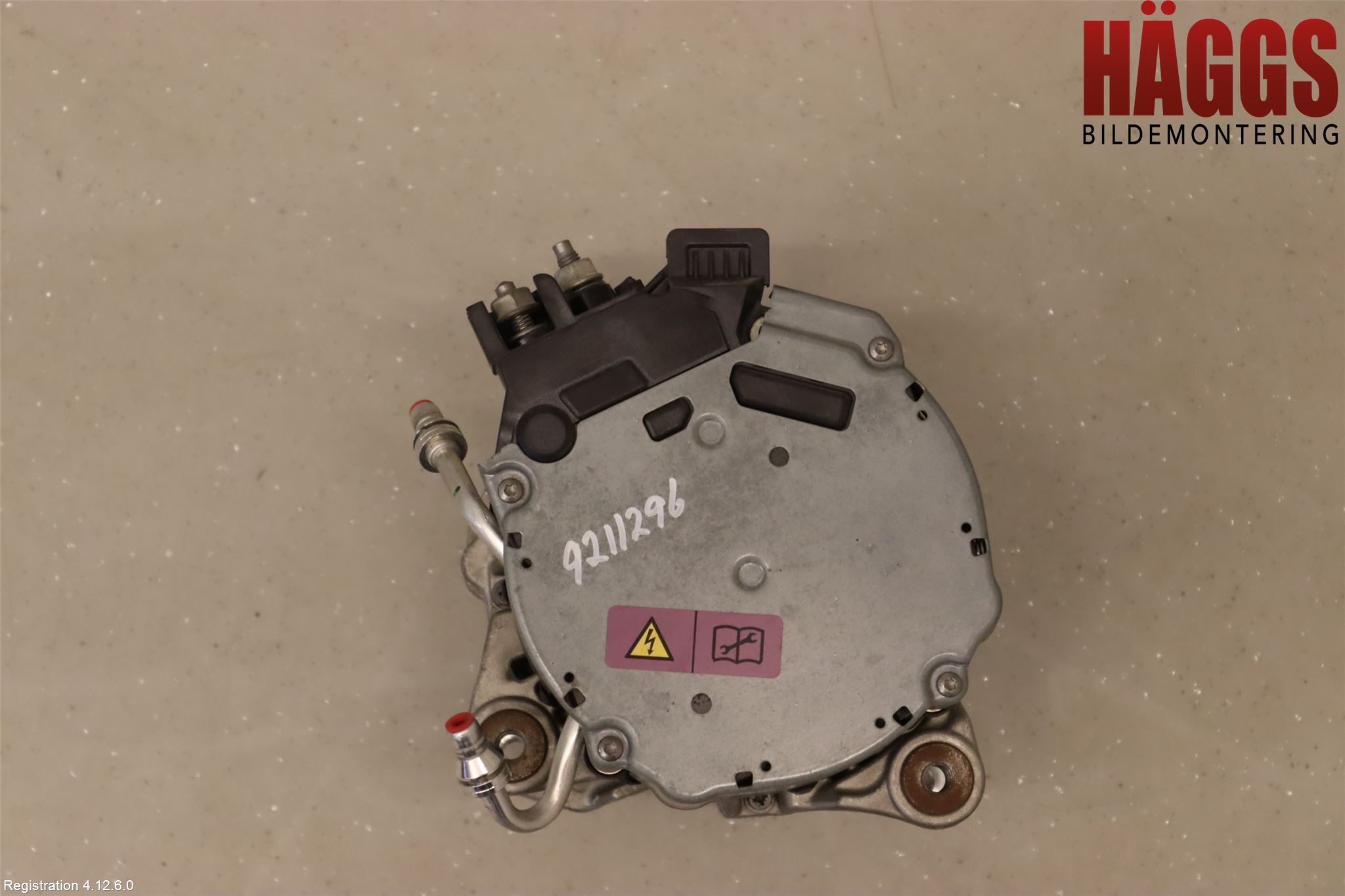 BMW X4 G02 18- Generator-Startmotor Hybrid
