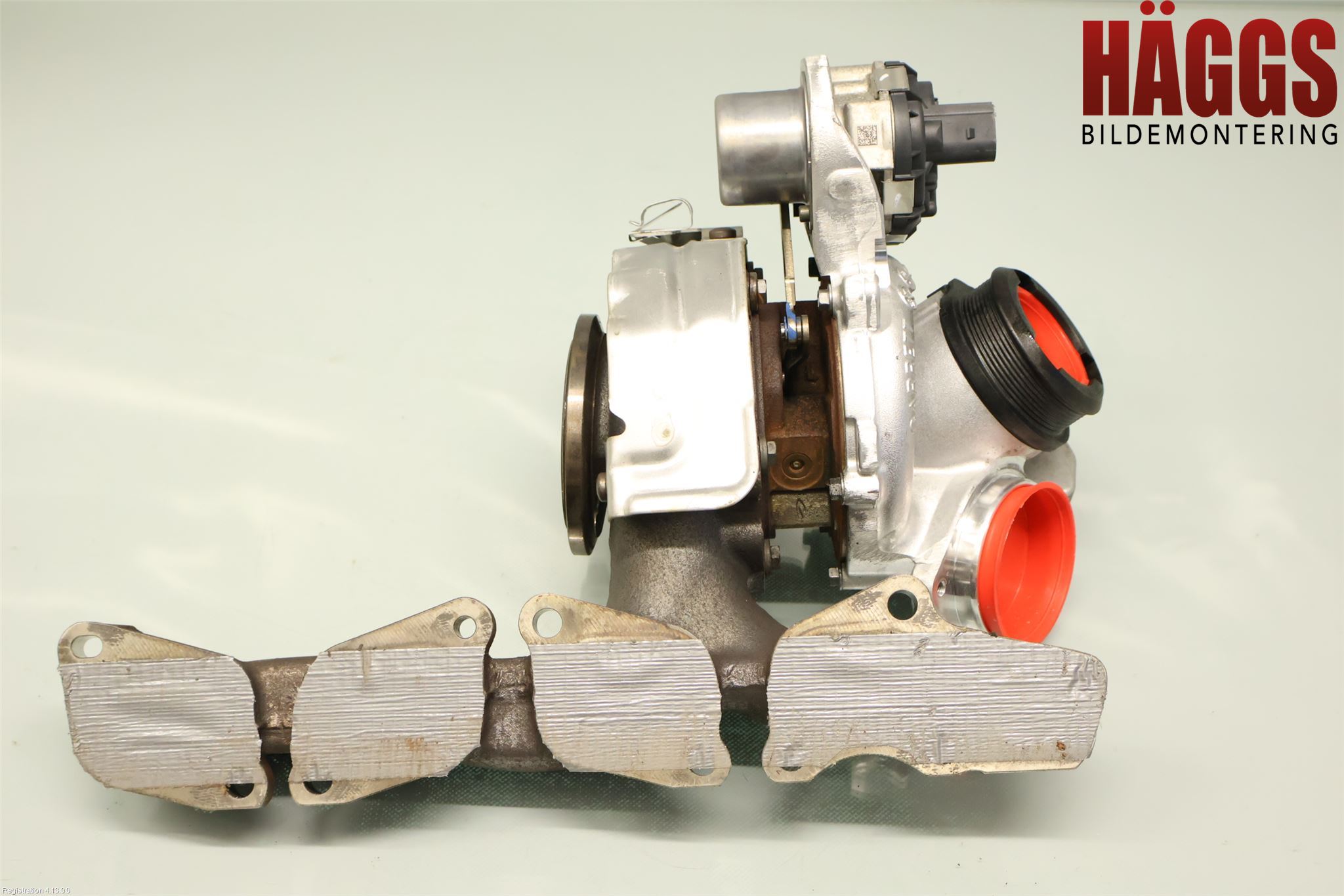 Volkswagen VW GOLF / E-GOLF VIII 20- Turboaggregat