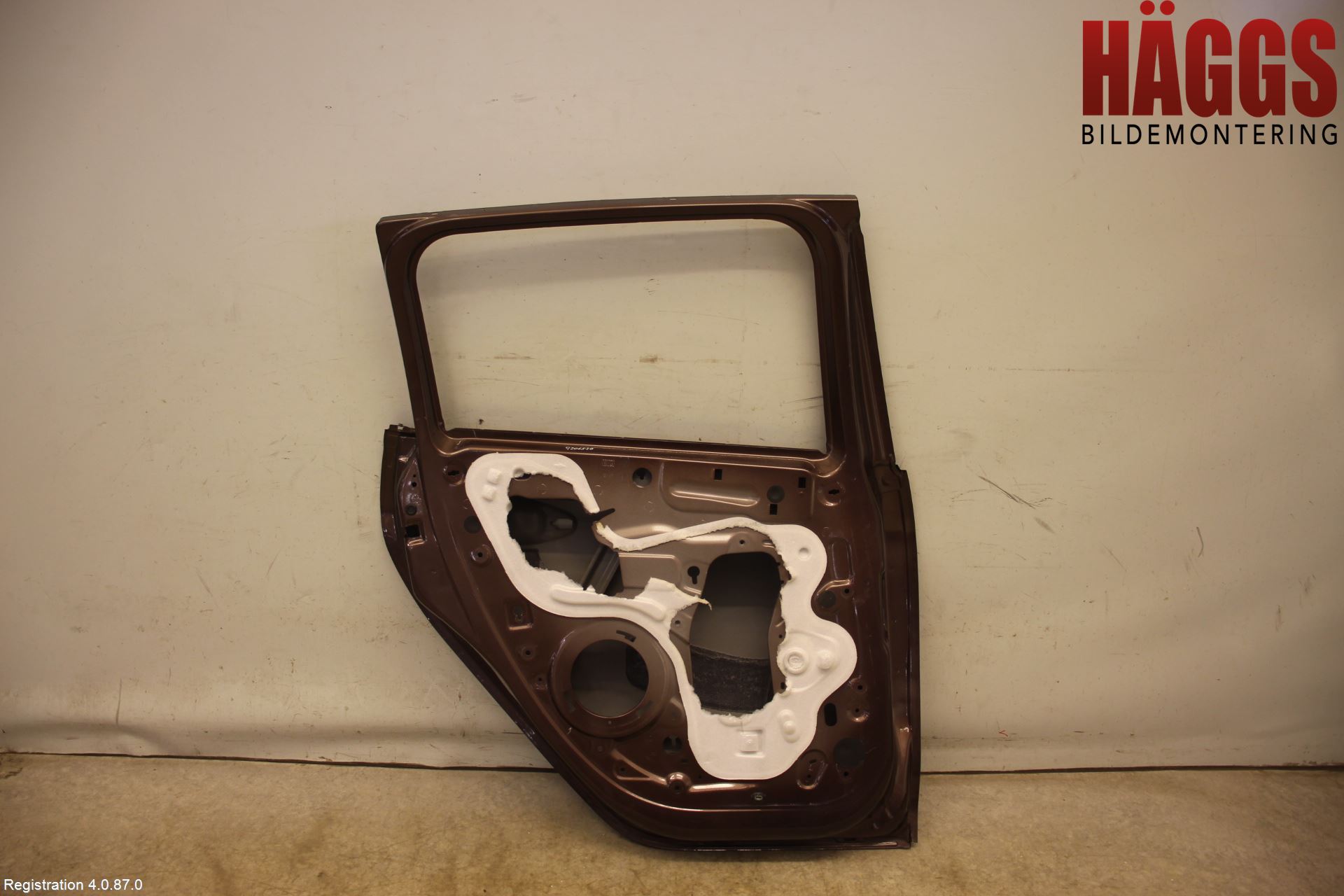 Peugeot 2008 13-20 Dörr Bak Vänster