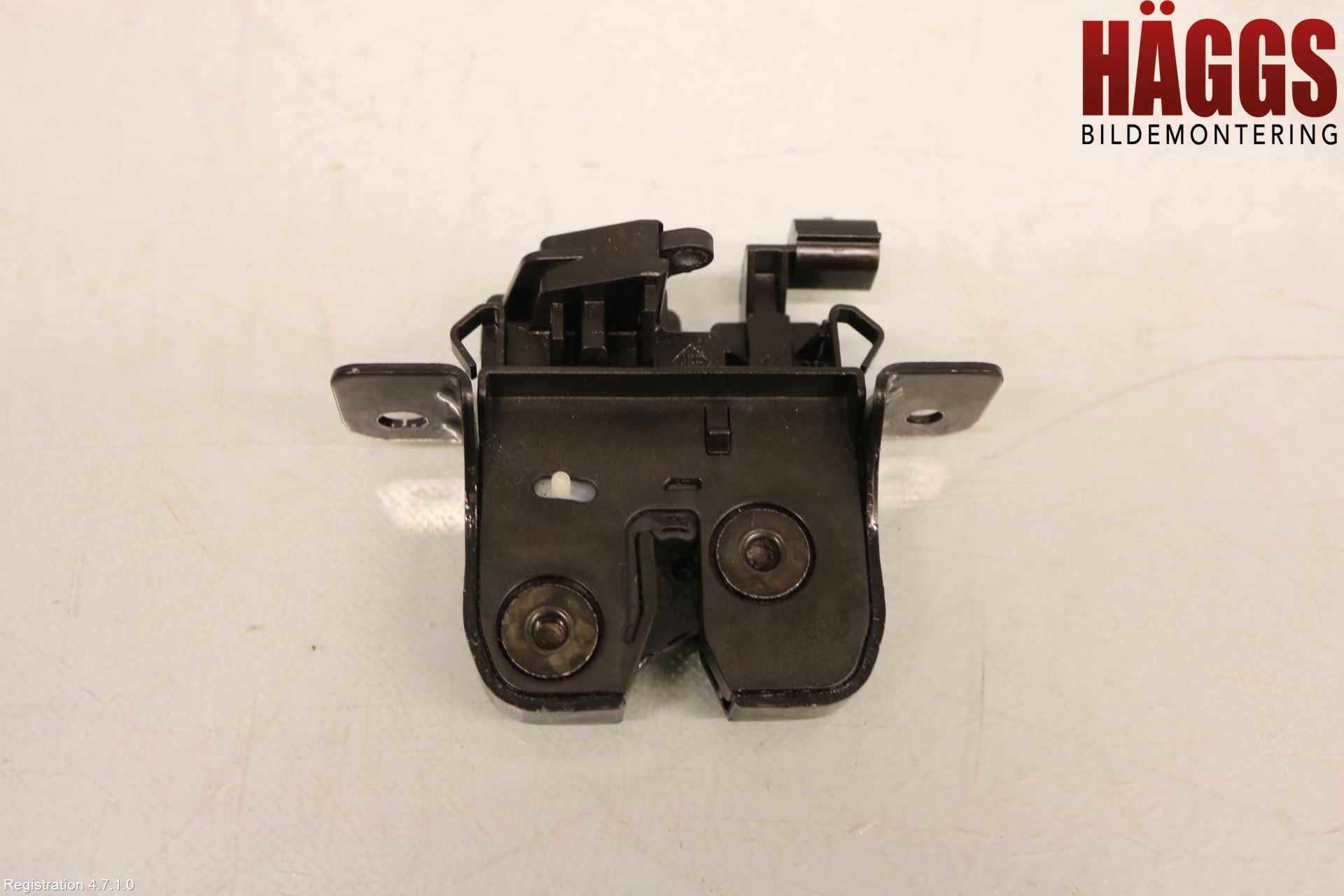 Dacia DUSTER 10-17 Låskista Baklucka