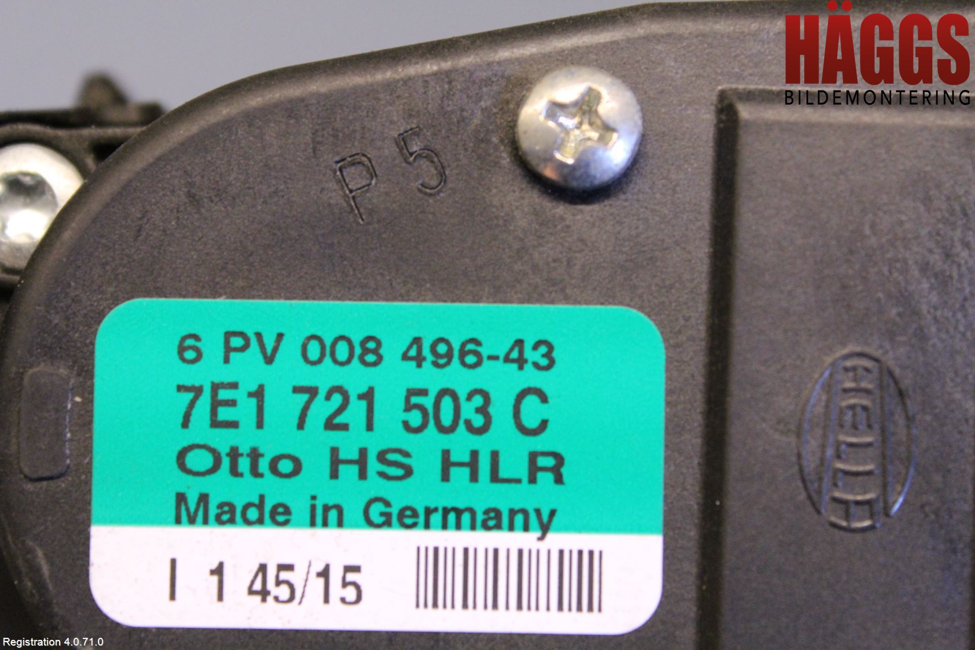 Volkswagen VW TRANSP/CARAVELLE (T6) 16-22 Gaspedal