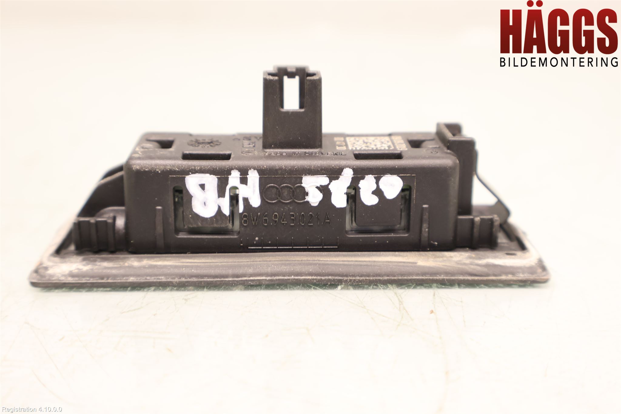 Audi Q7/SQ7 Skylt Belysning