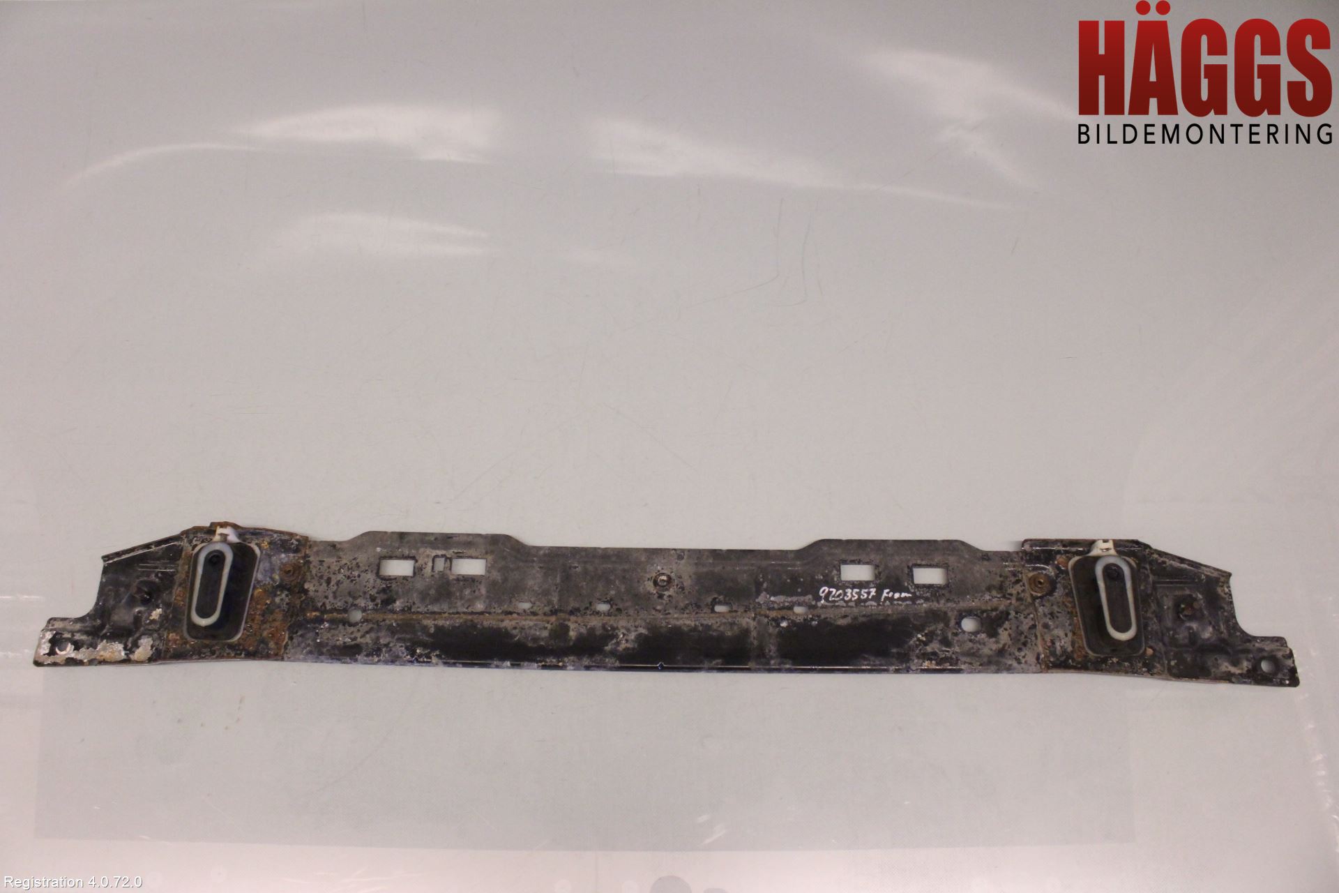Citroen C4 PICASSO 14-18 Kylarfäste-Ram-Balk