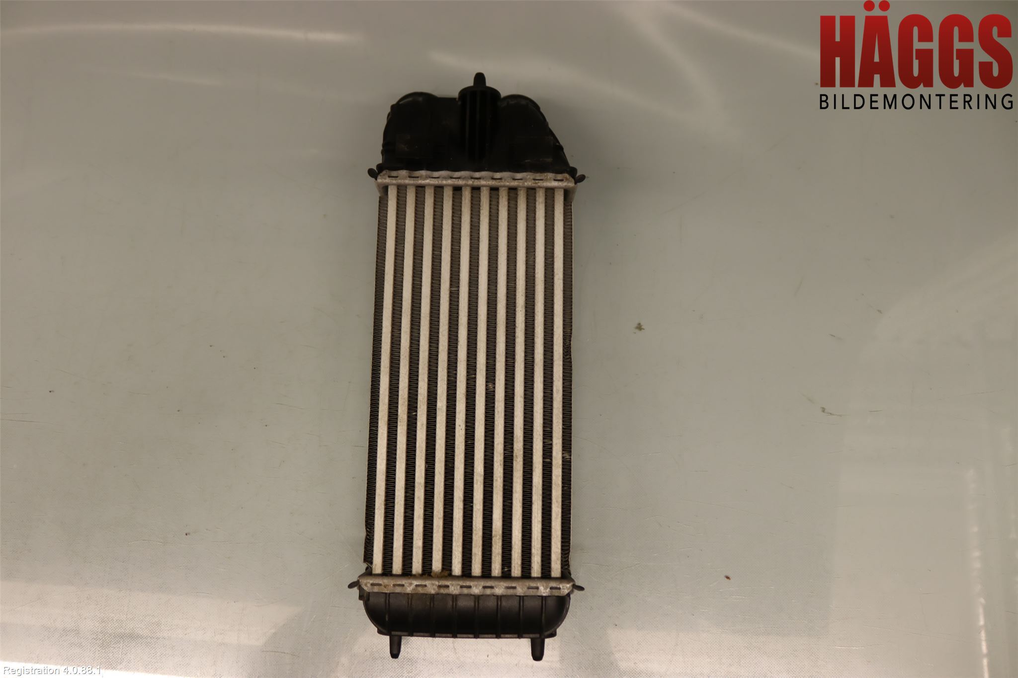 Peugeot 2008 13-20 Laddluft-Intercooler Kyl