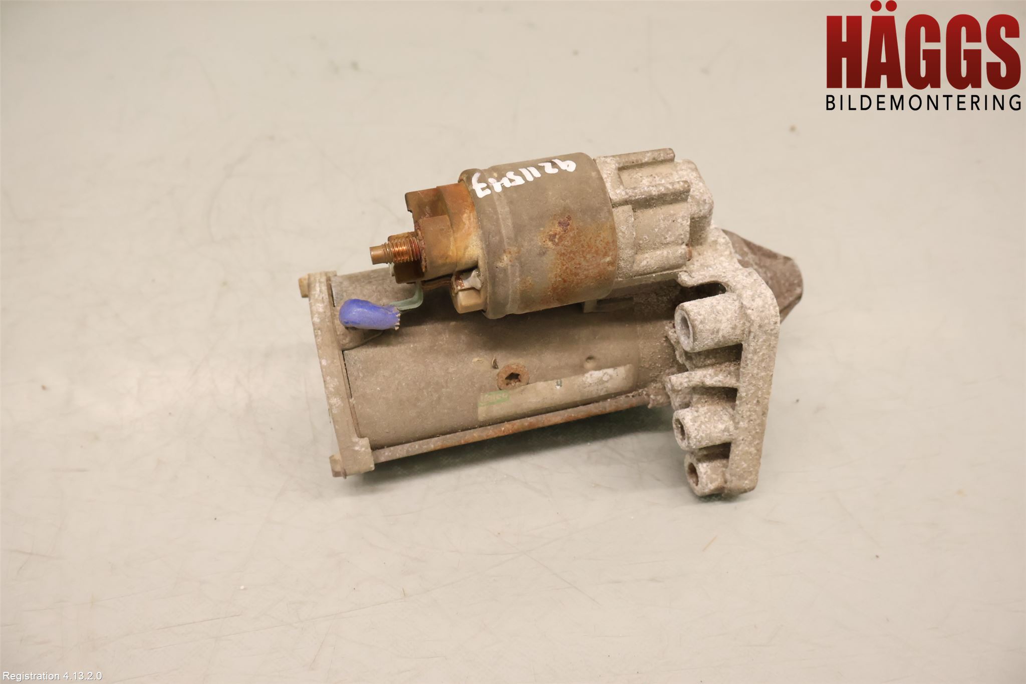 Citroen C3 10-17 Startmotor Diesel