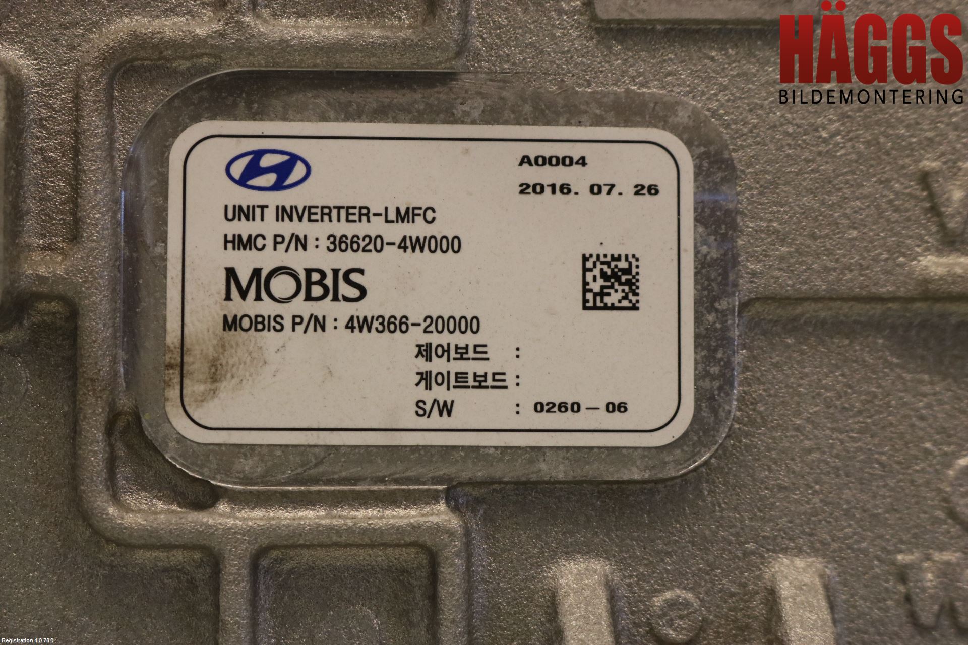 Hyundai ix35 Inverter Hybrid