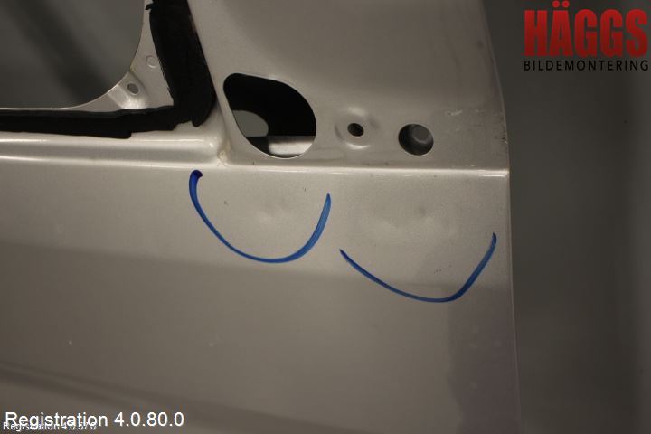 Fiat DUCATO 07-15 Dörr Fram Höger