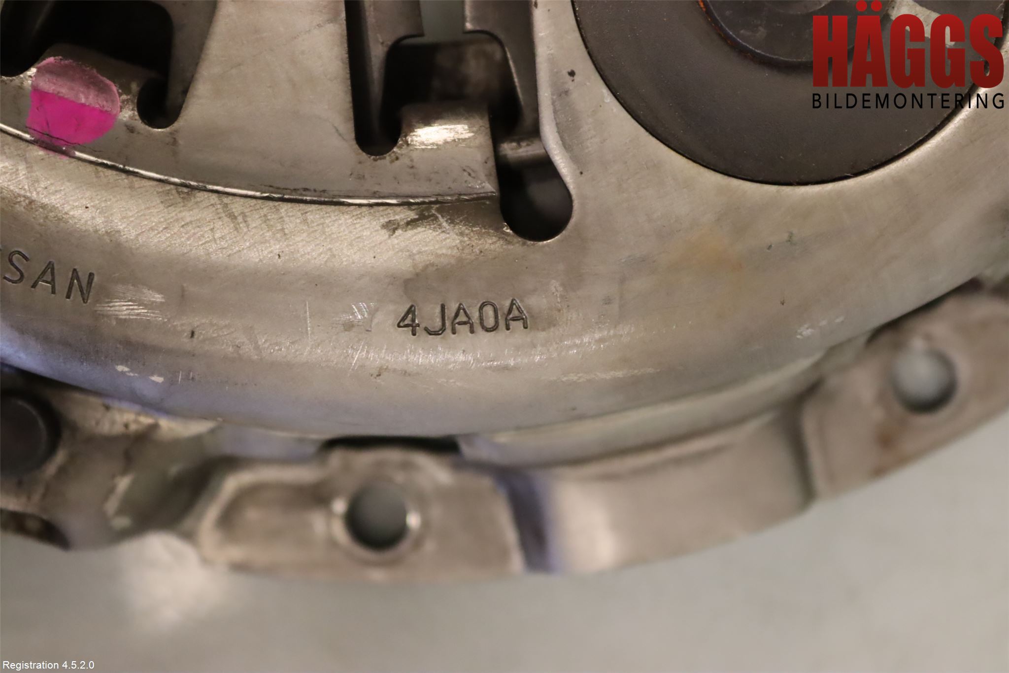 Nissan NAVARA 05-16 Koppling Tryckplatta