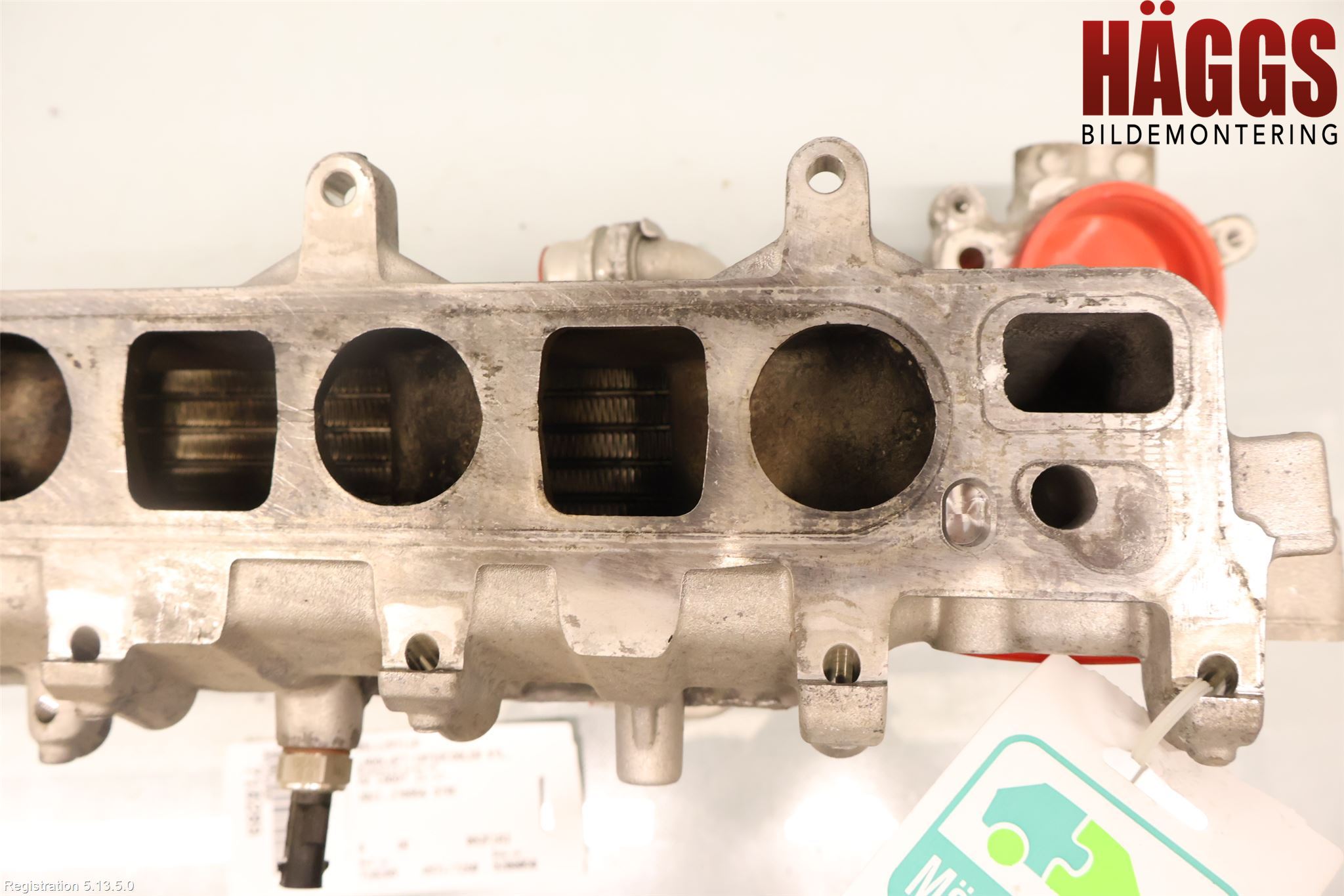 Volkswagen VW CADDY 21- Laddluft-Intercooler Kyl