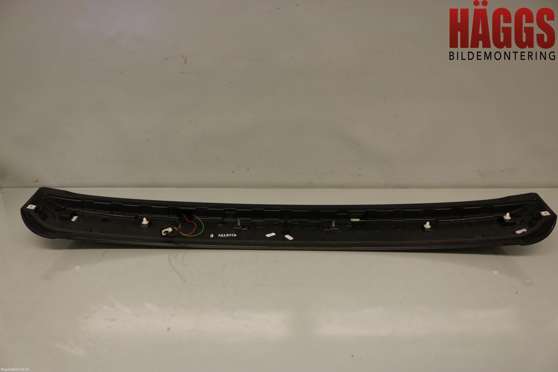 Audi Q5 09-16 Spoiler Baklucka