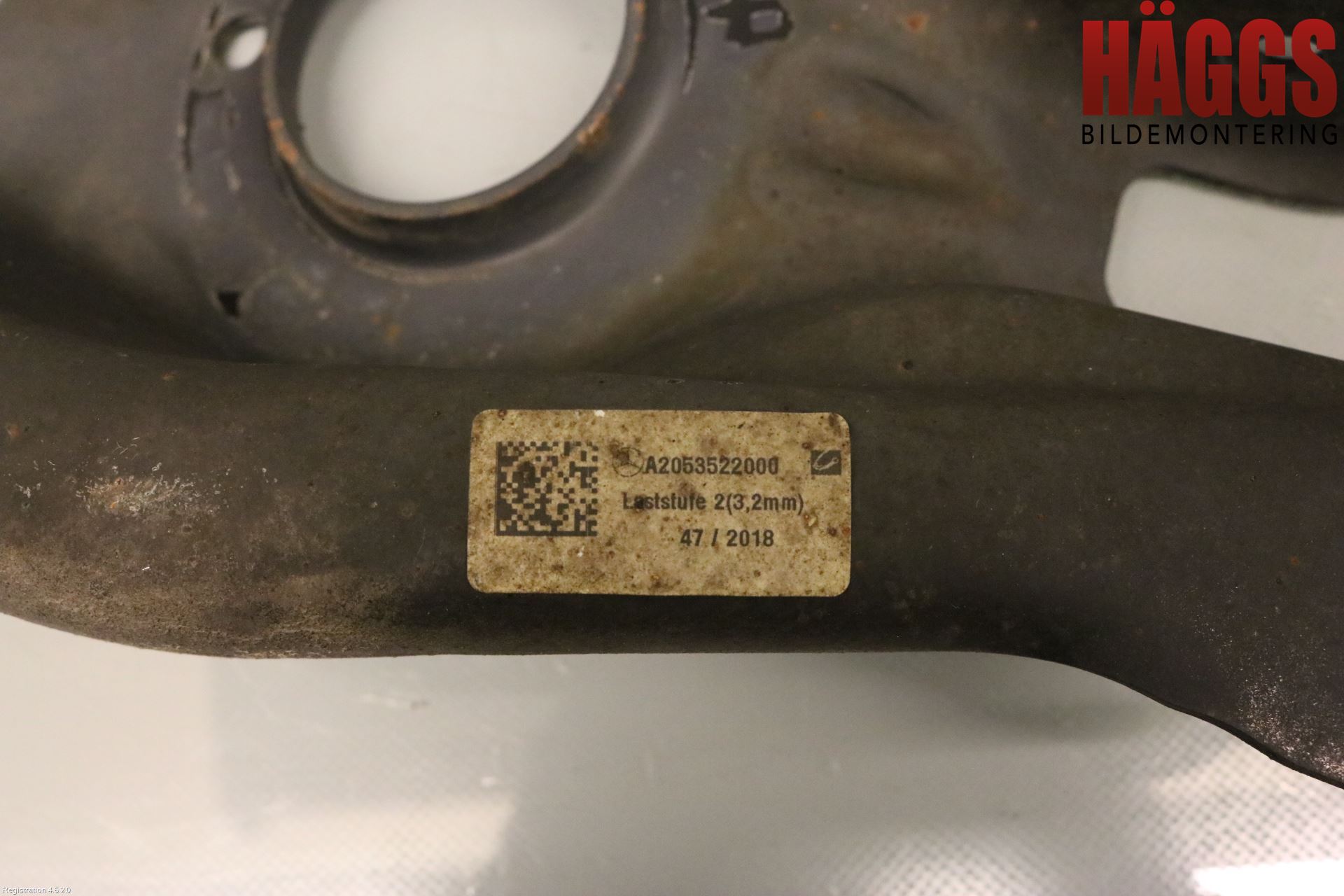 Mercedes-Benz MB E-KLASS (W213) 16-23 Bärarm Bak Höger