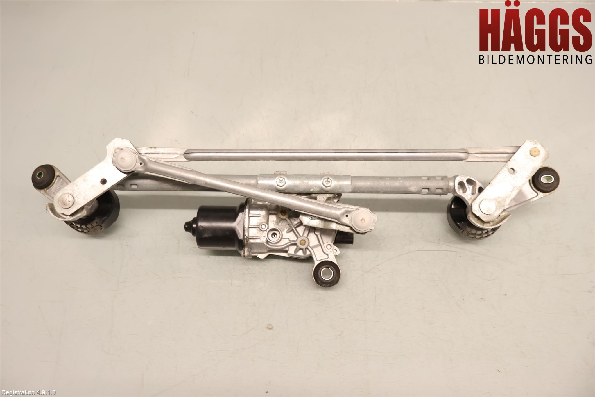 Nissan X-TRAIL 14-21 Torkarmotor Vindruta