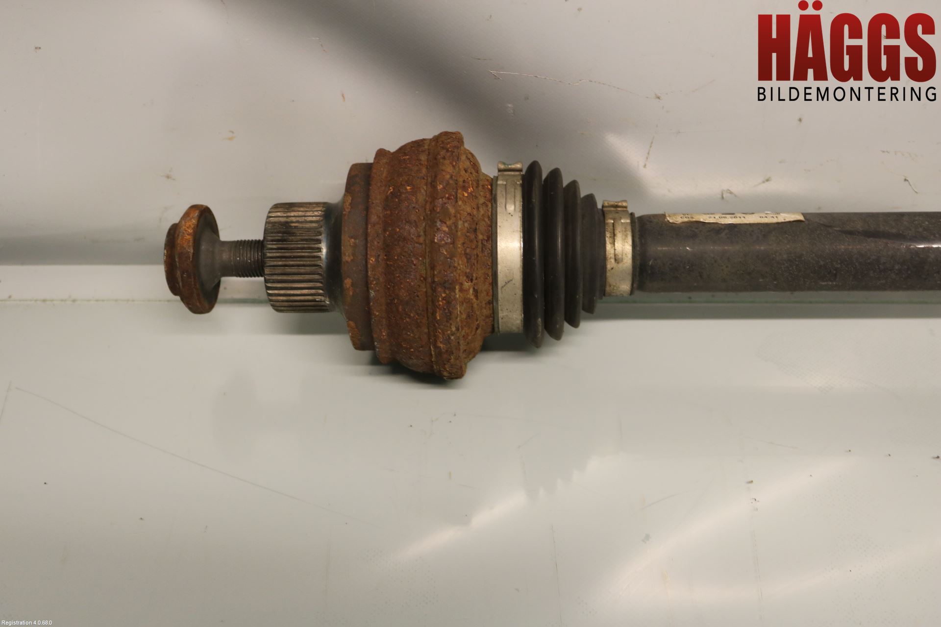 Audi Q5 09-16 Drivaxel Bak Höger
