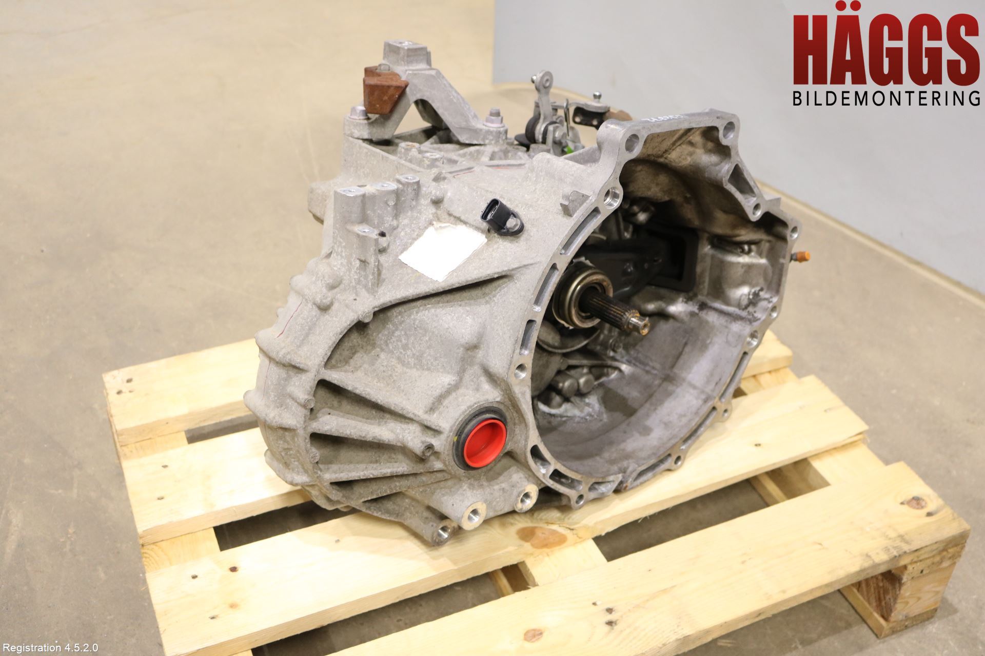 Mazda 5 05-10 Växellåda Man 6 Vxl