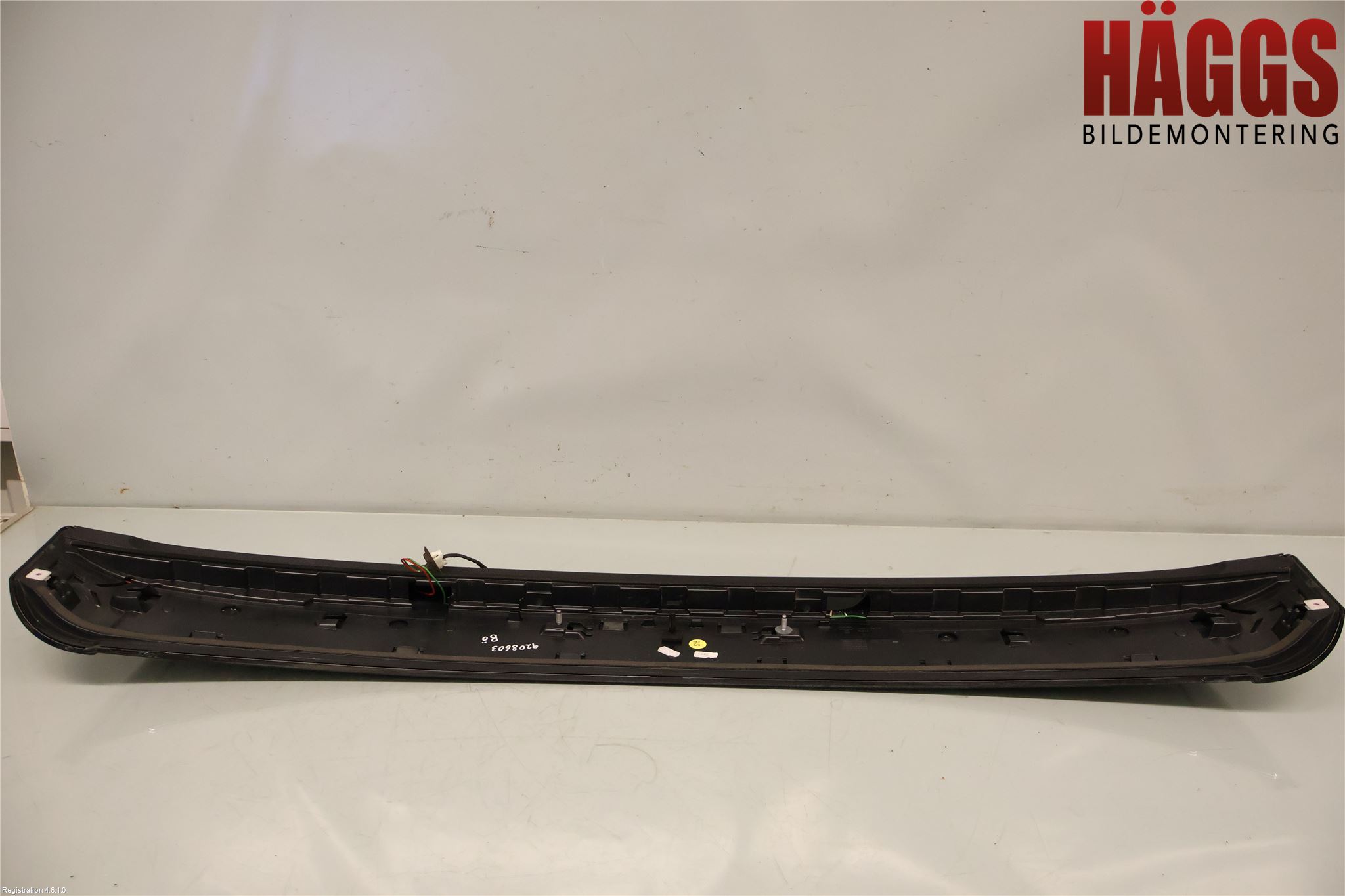Audi Q5 09-16 Spoiler Baklucka