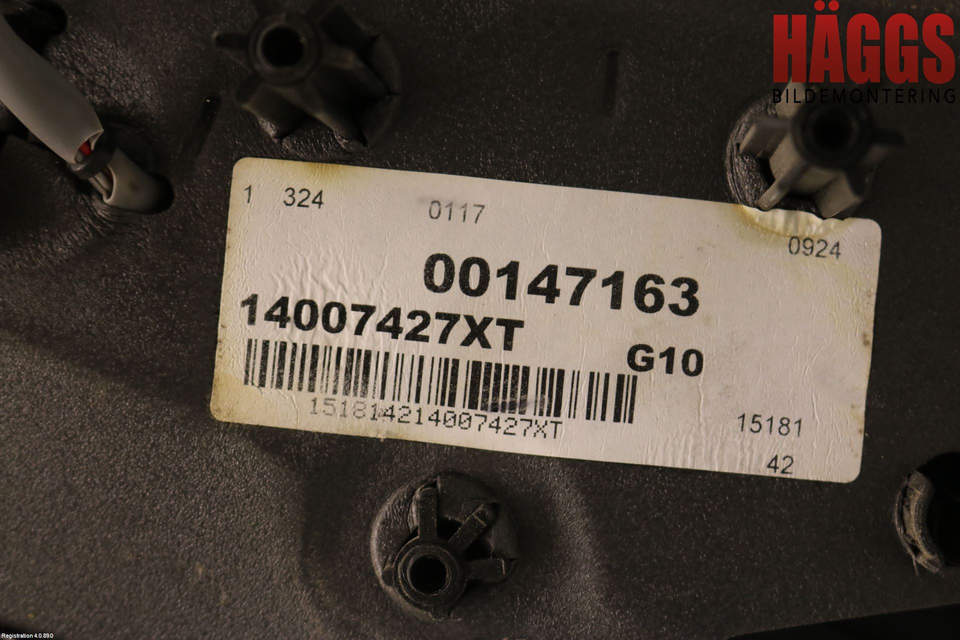 Toyota PROACE I 13-16 Spegel Yttre El Hö