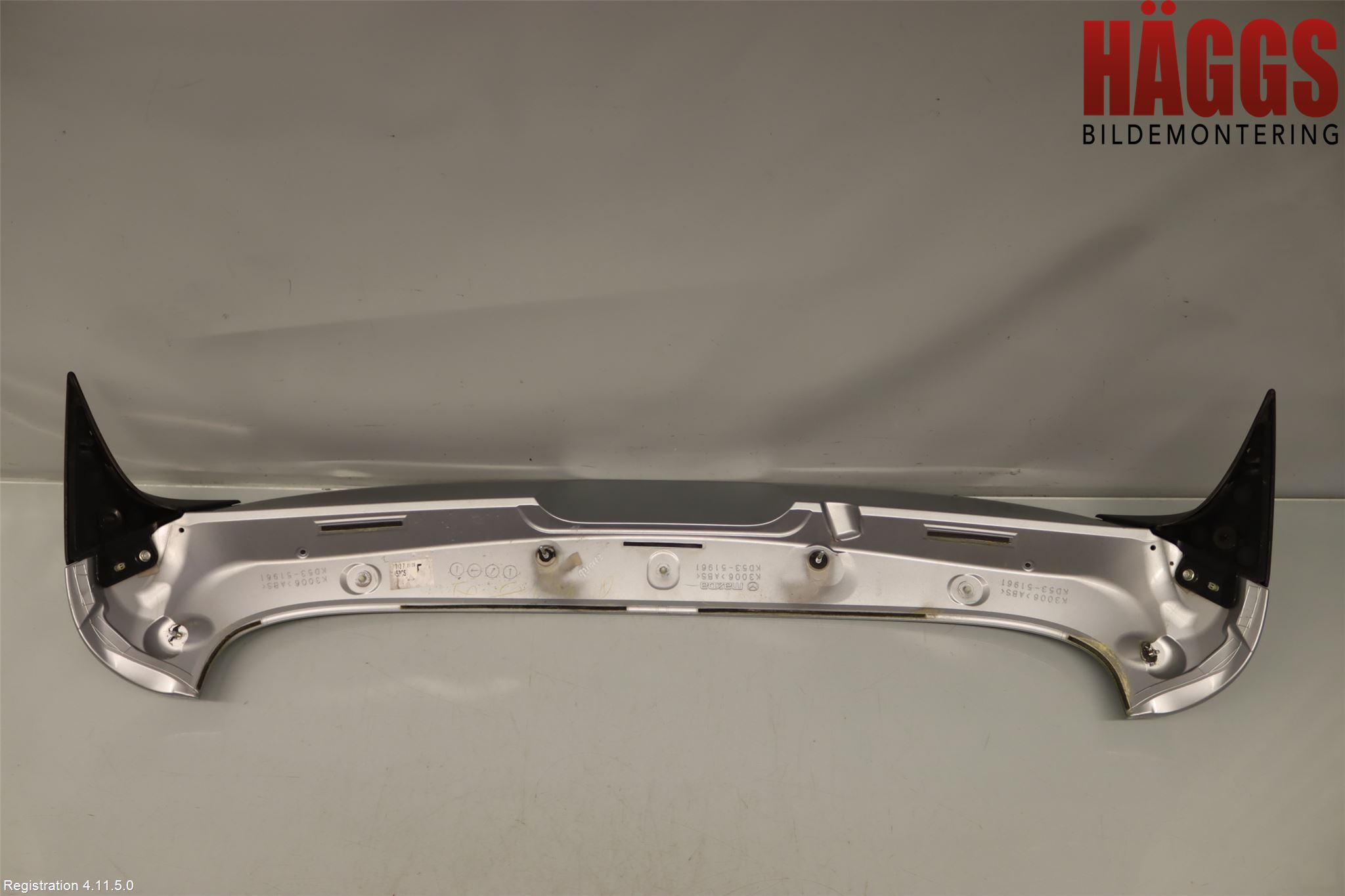 Mazda CX-5 12-17 Spoiler Baklucka