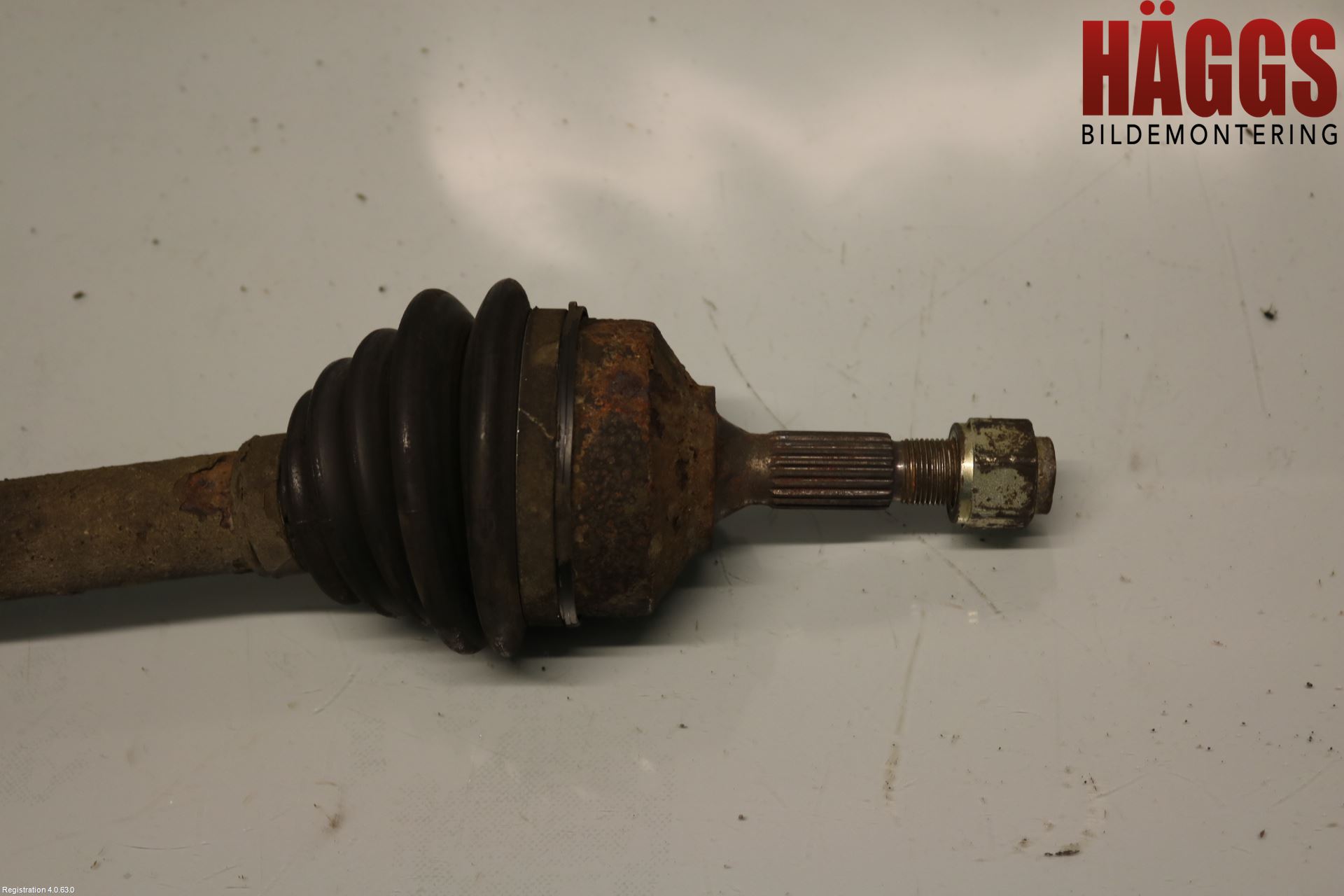 Citroen C3 05-10 Drivaxel Fram Höger