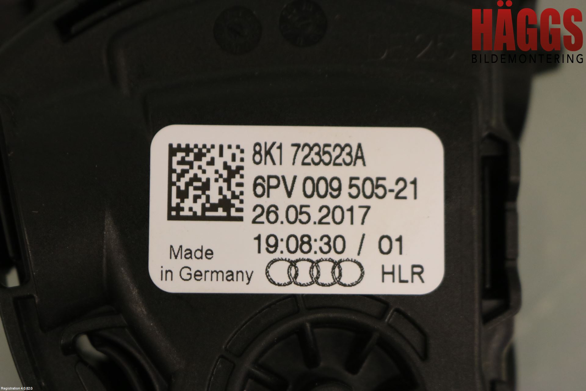 Audi A6 ALLROAD 12-18 Gaspedal