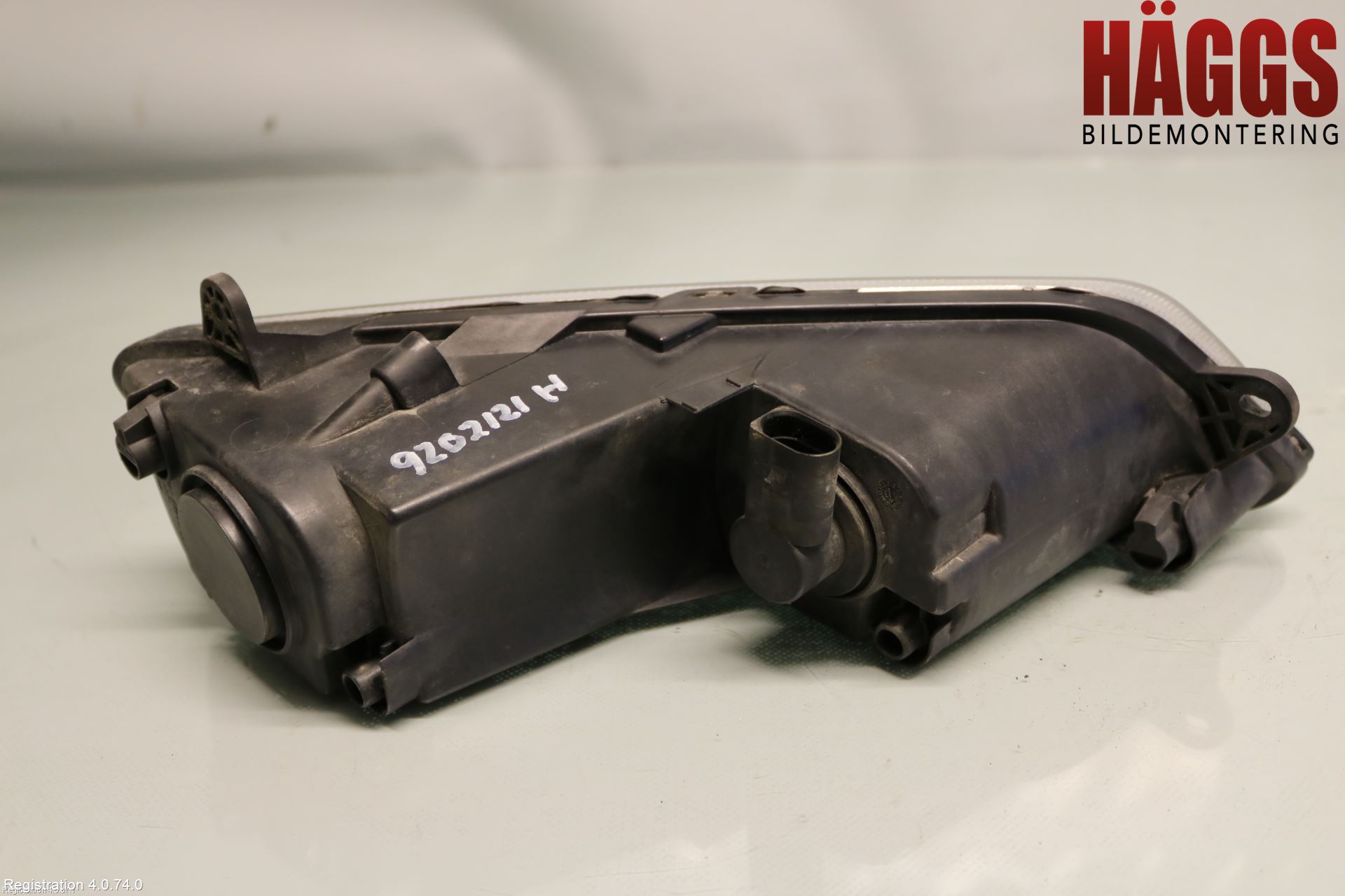 Volkswagen VW PASSAT 11-14 Dimljus-Varselljus Fram