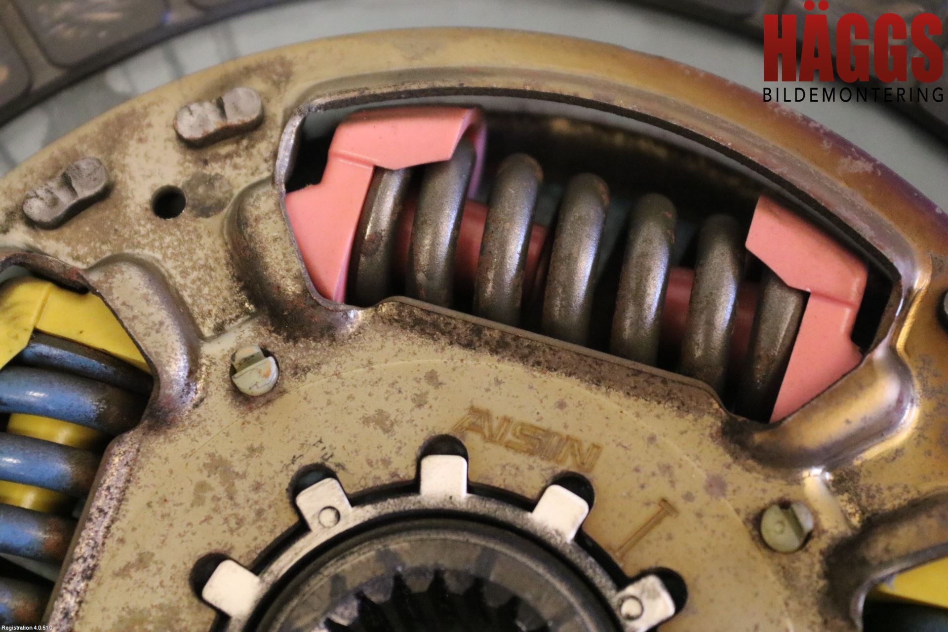 Toyota AURIS 13-19 Koppling-Lamell