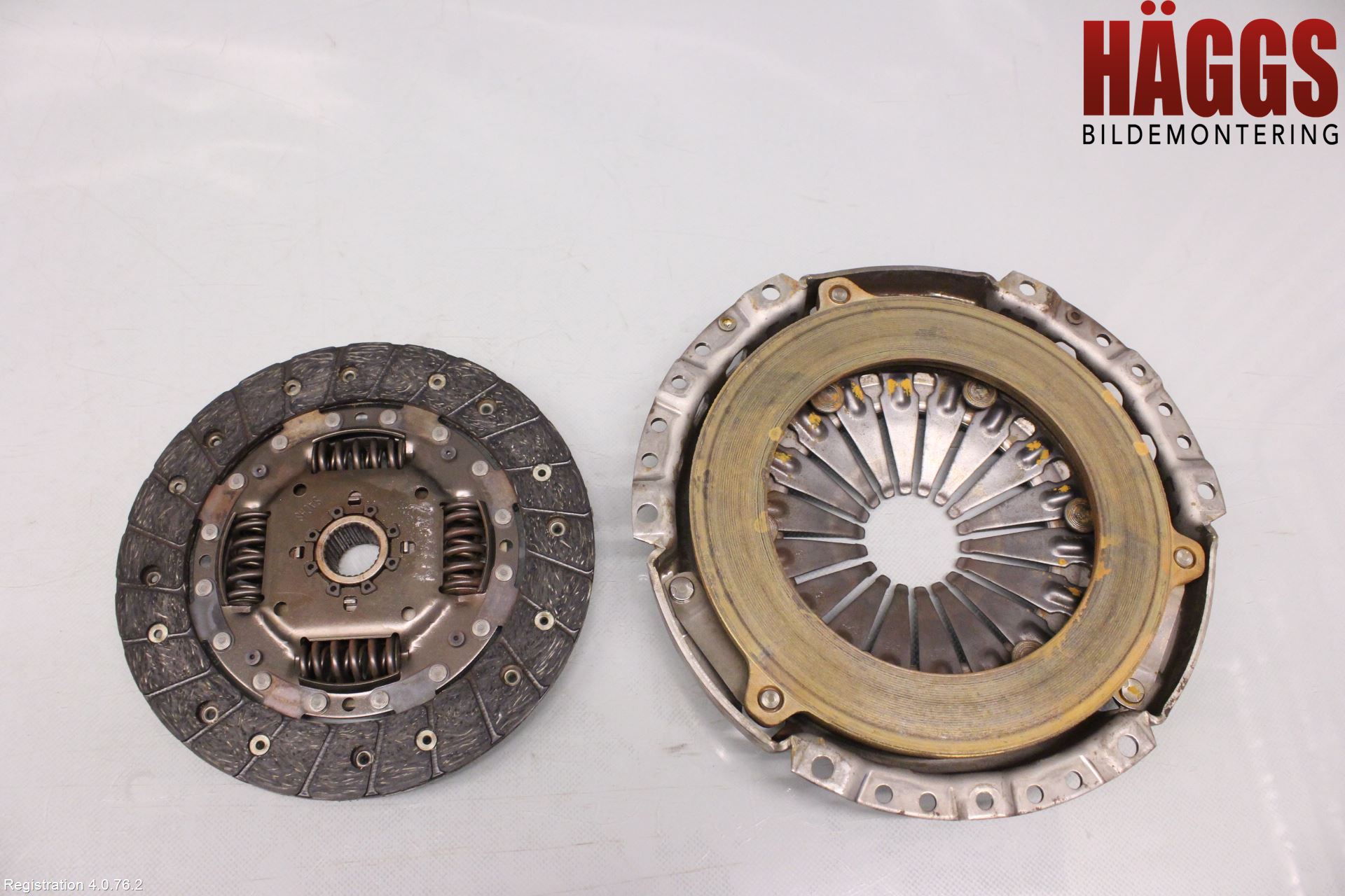 Volkswagen VW UP! / E-UP! Koppling-Lamell