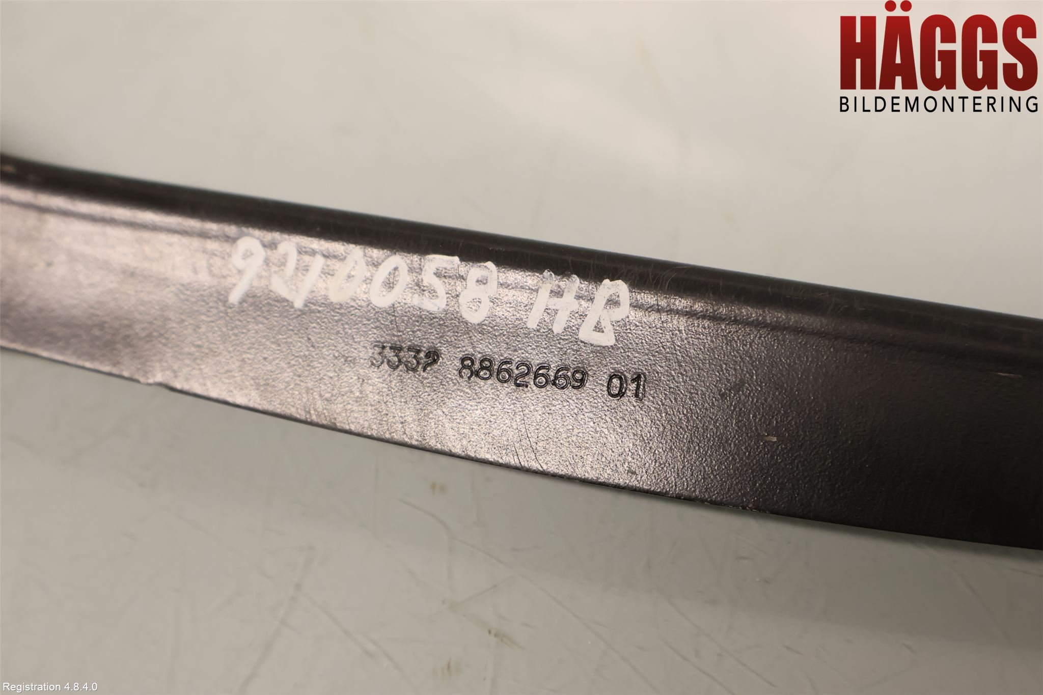 BMW 5/i5 G60/G61 24- Bärarm Bak Övre Höger