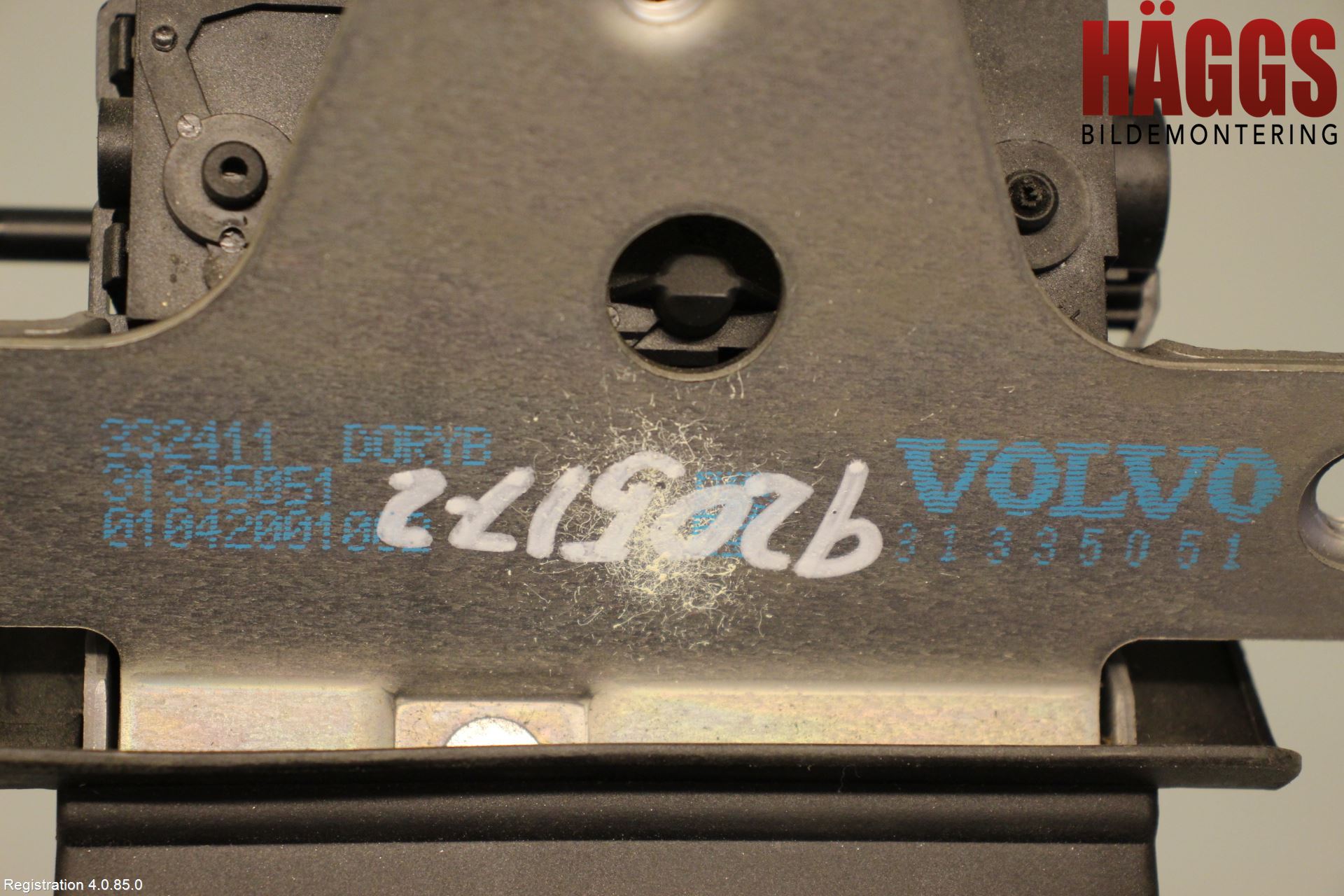 Volvo S60 11-13 Låskista Baklucka