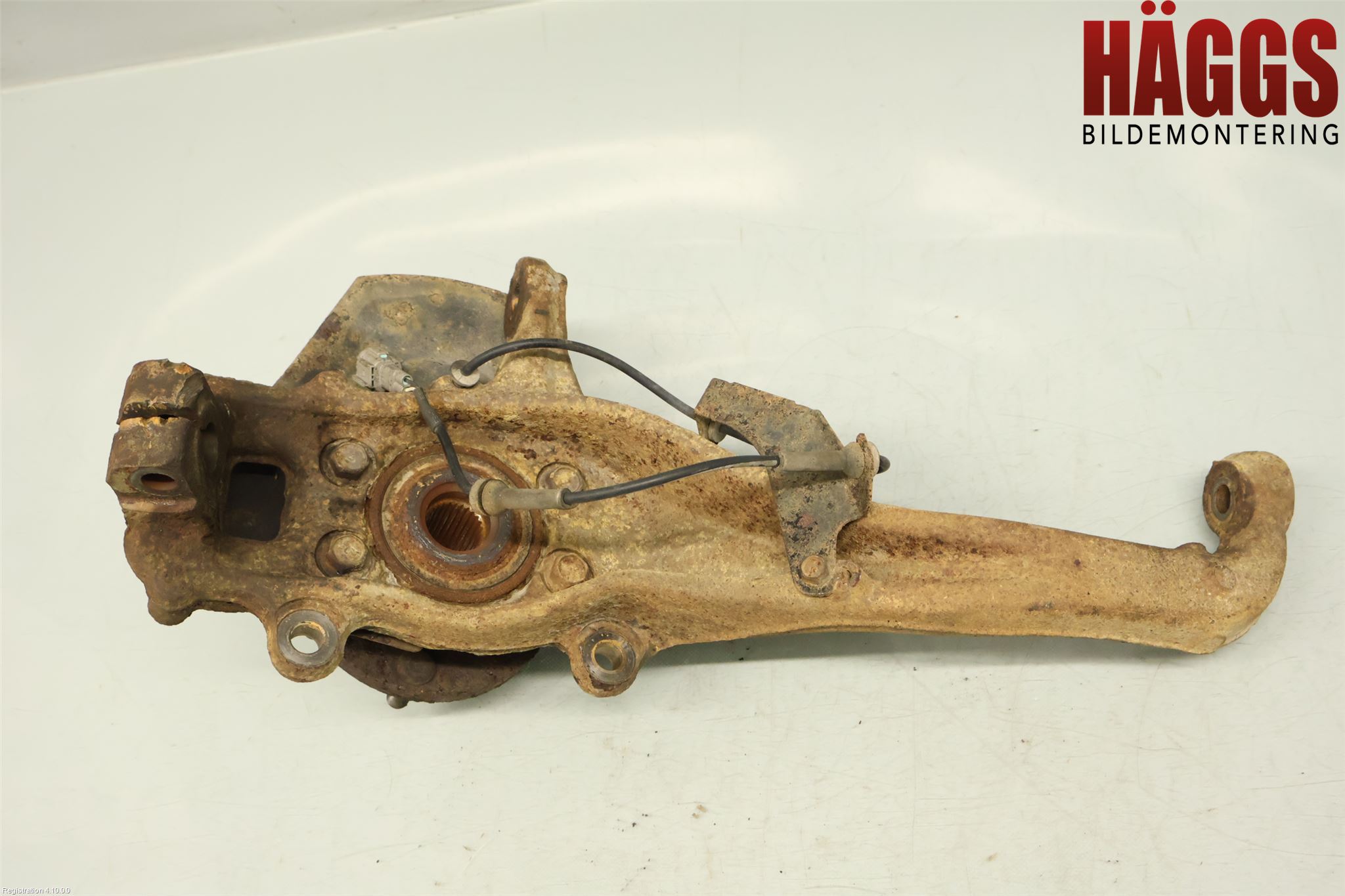 Nissan NAVARA 05-16 Styrspindel Lagerhus Hö