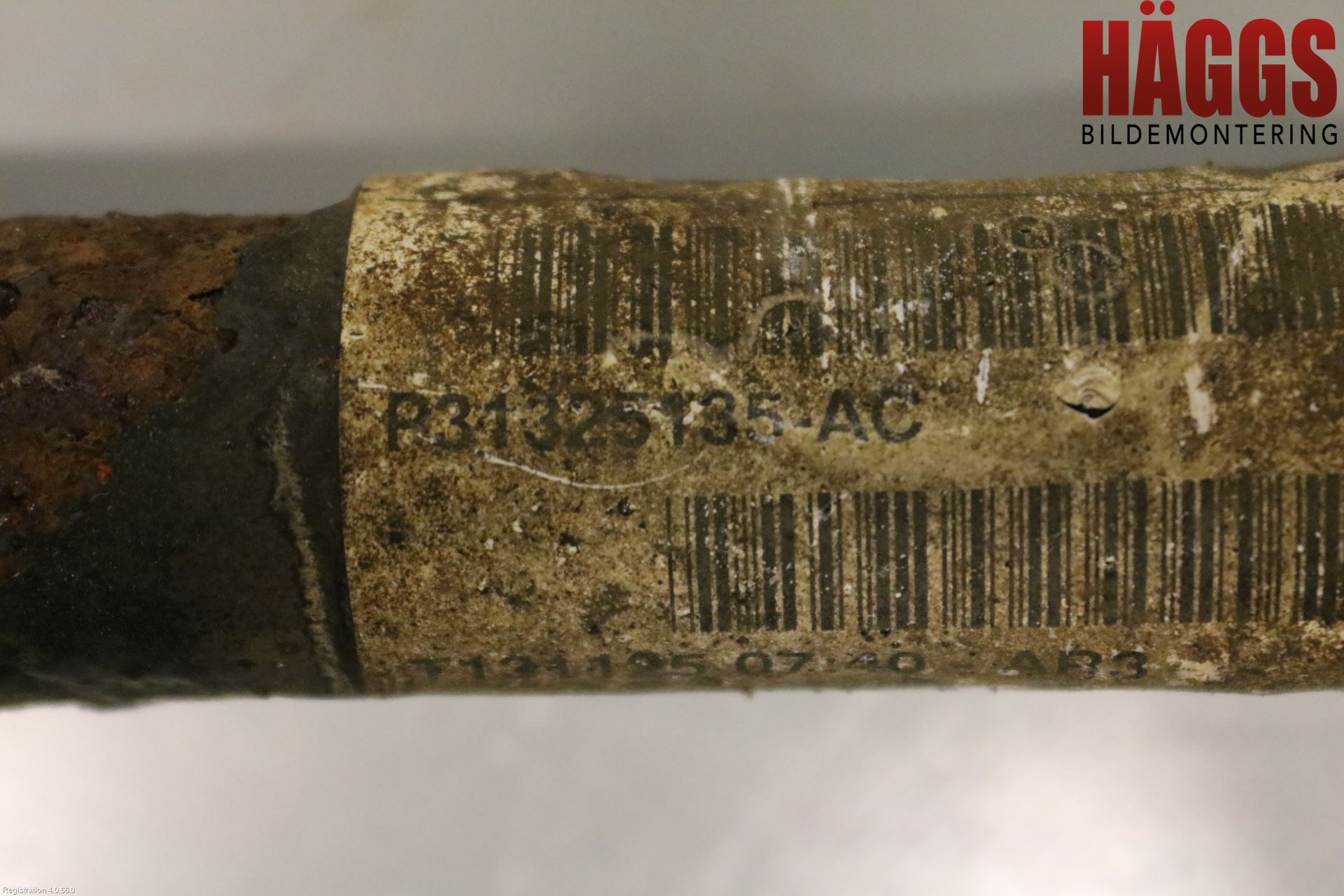 Volvo V70 14-16 Drivaxel Bak Höger