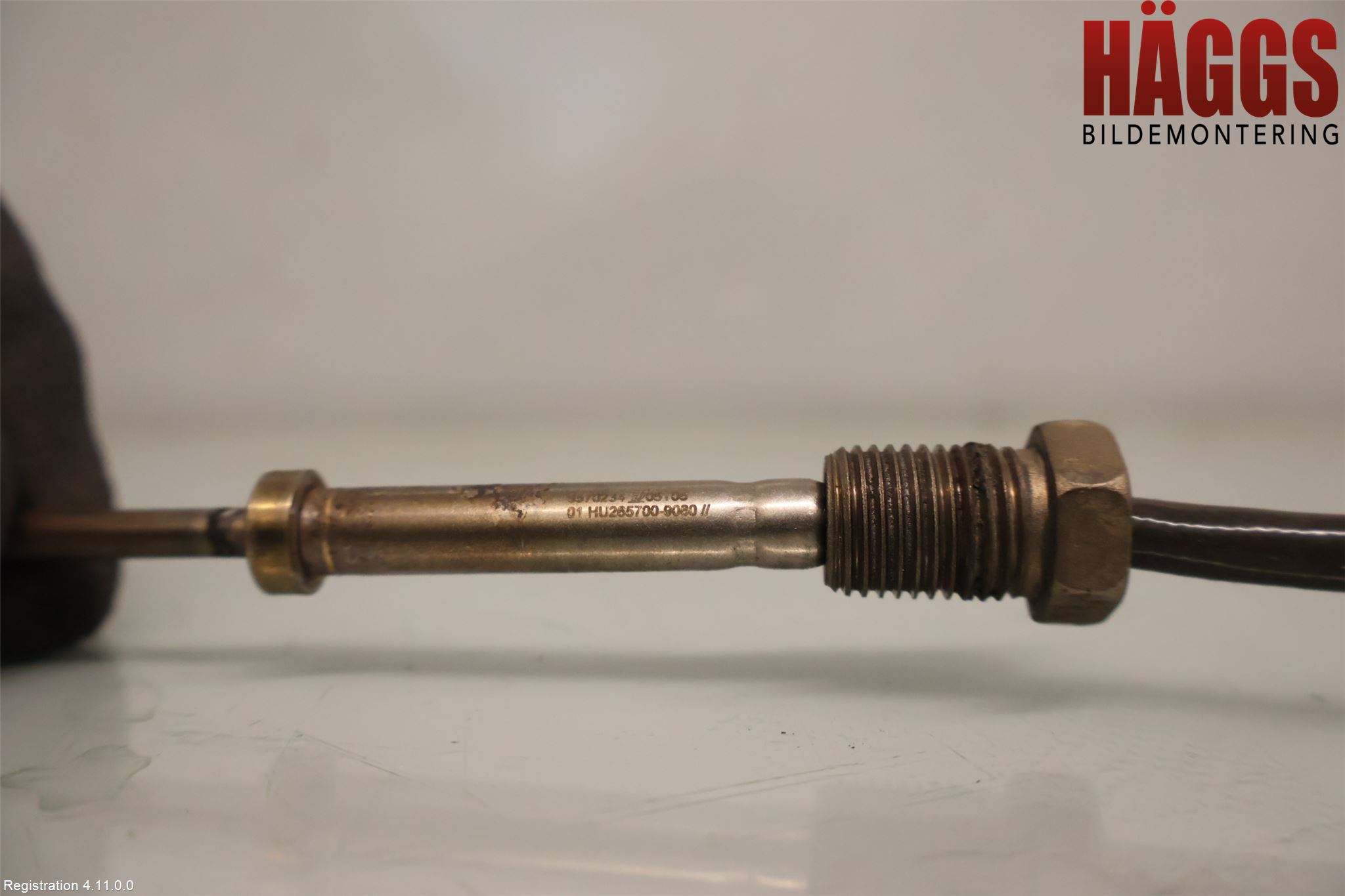 BMW 5 F10/F11/F18 09-17 Givare Temp-Tryck Avgas