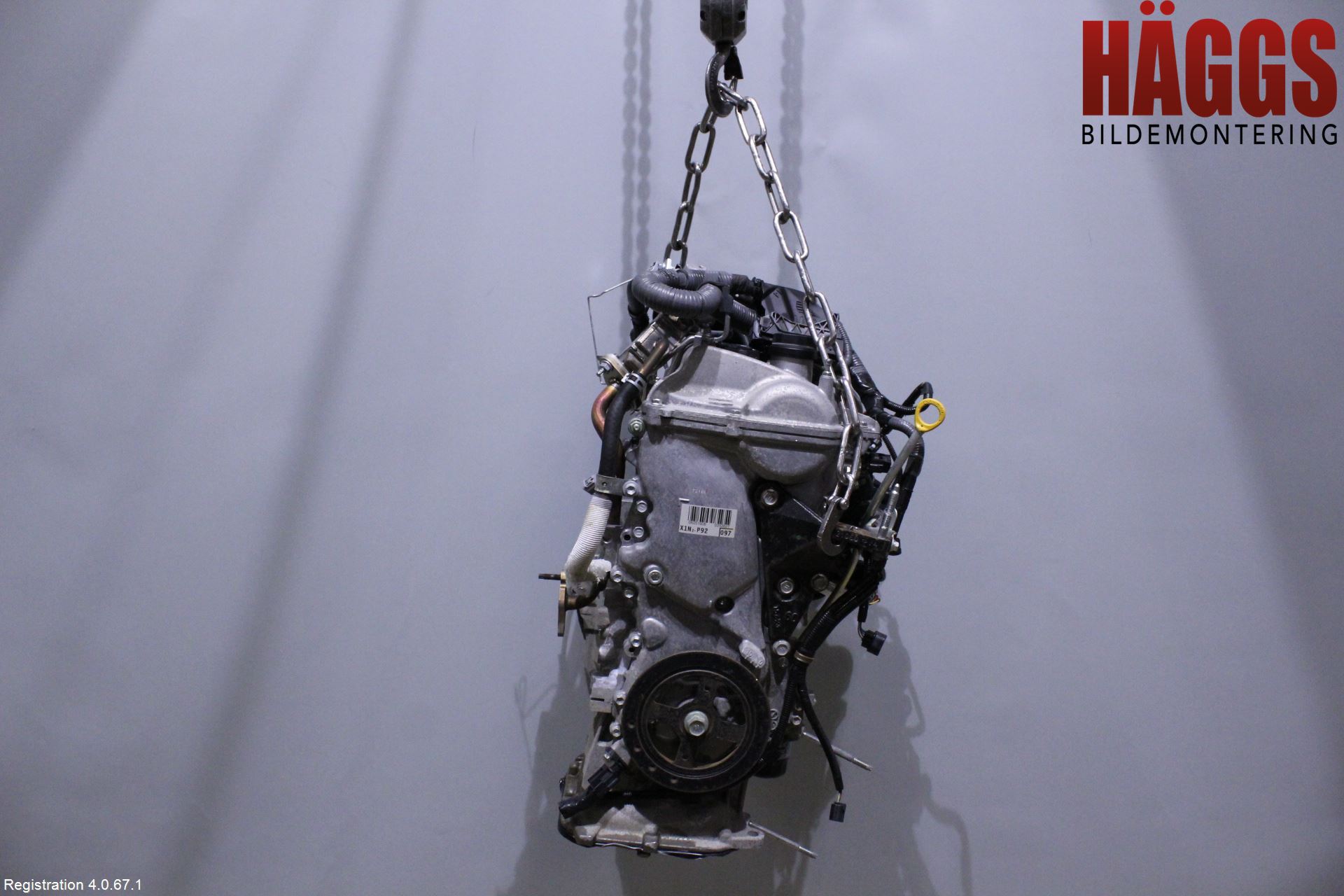 Toyota YARIS XP130 15-20 Motor Bensin