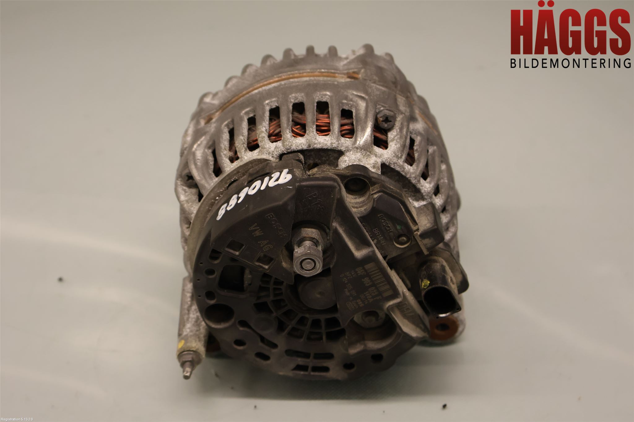 Volkswagen VW CADDY 11-15 Generator
