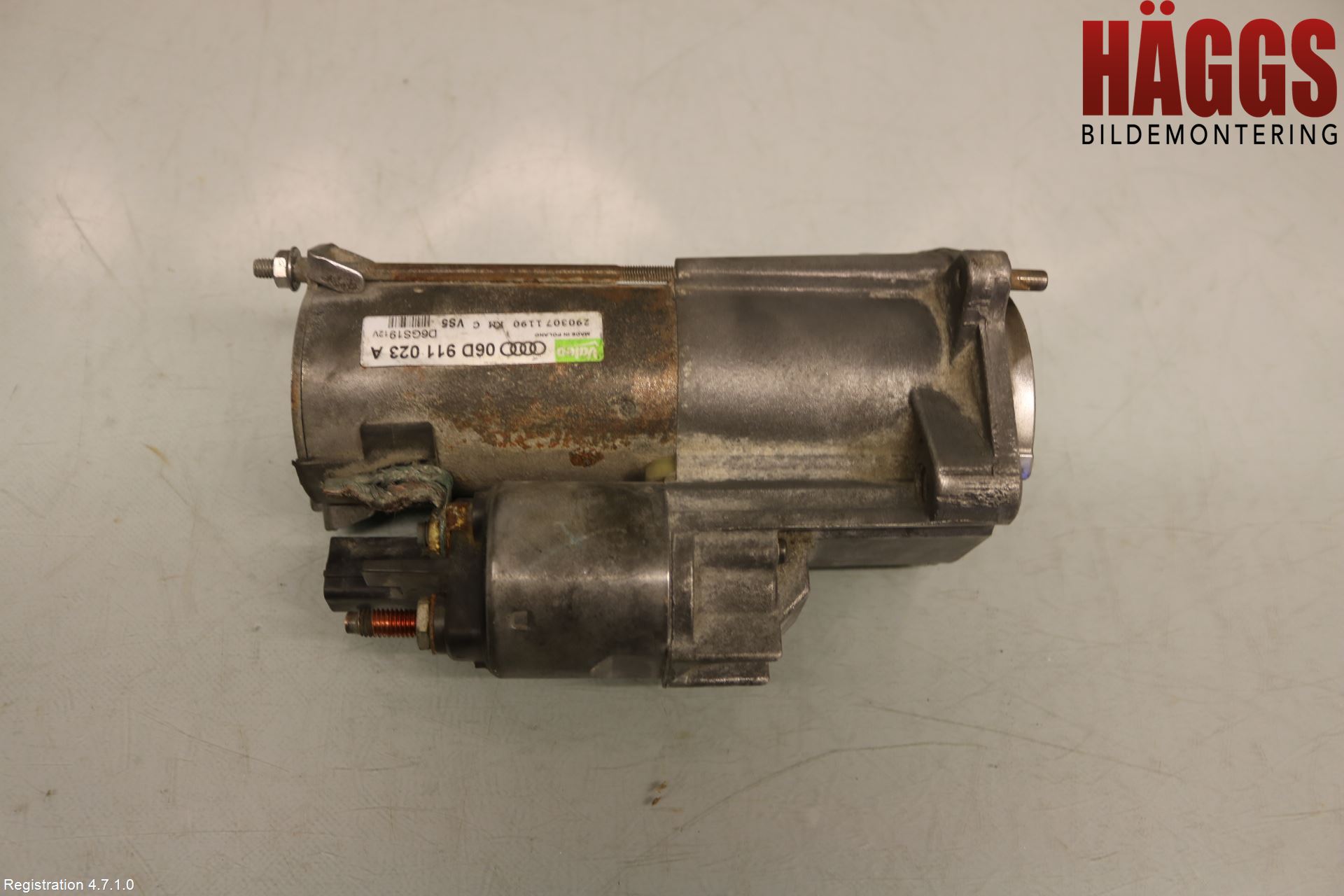 Audi A6/S6     05-11 Startmotor