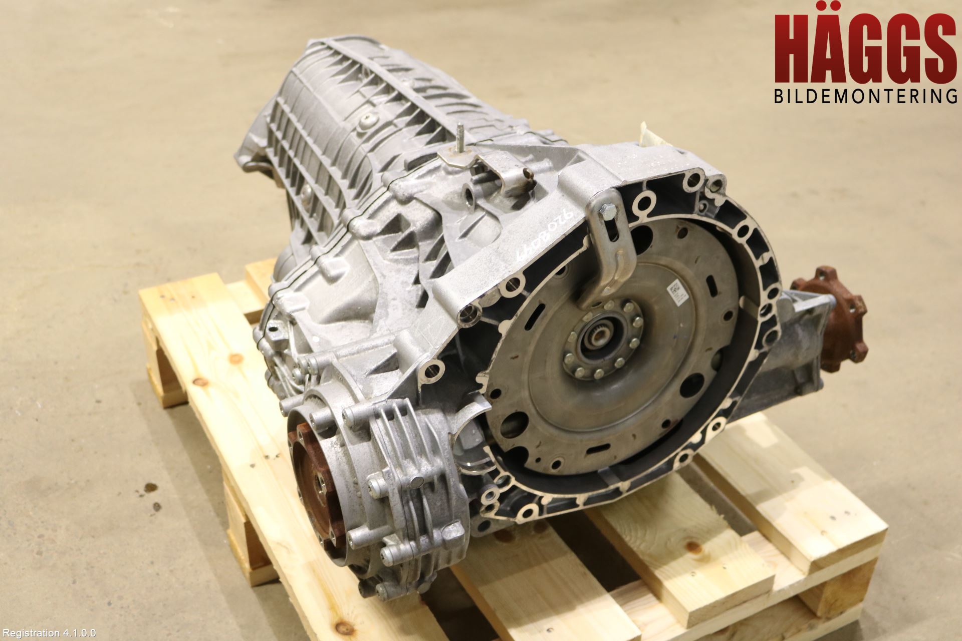 Audi A6 F2/C8 19- Växellåda Automat