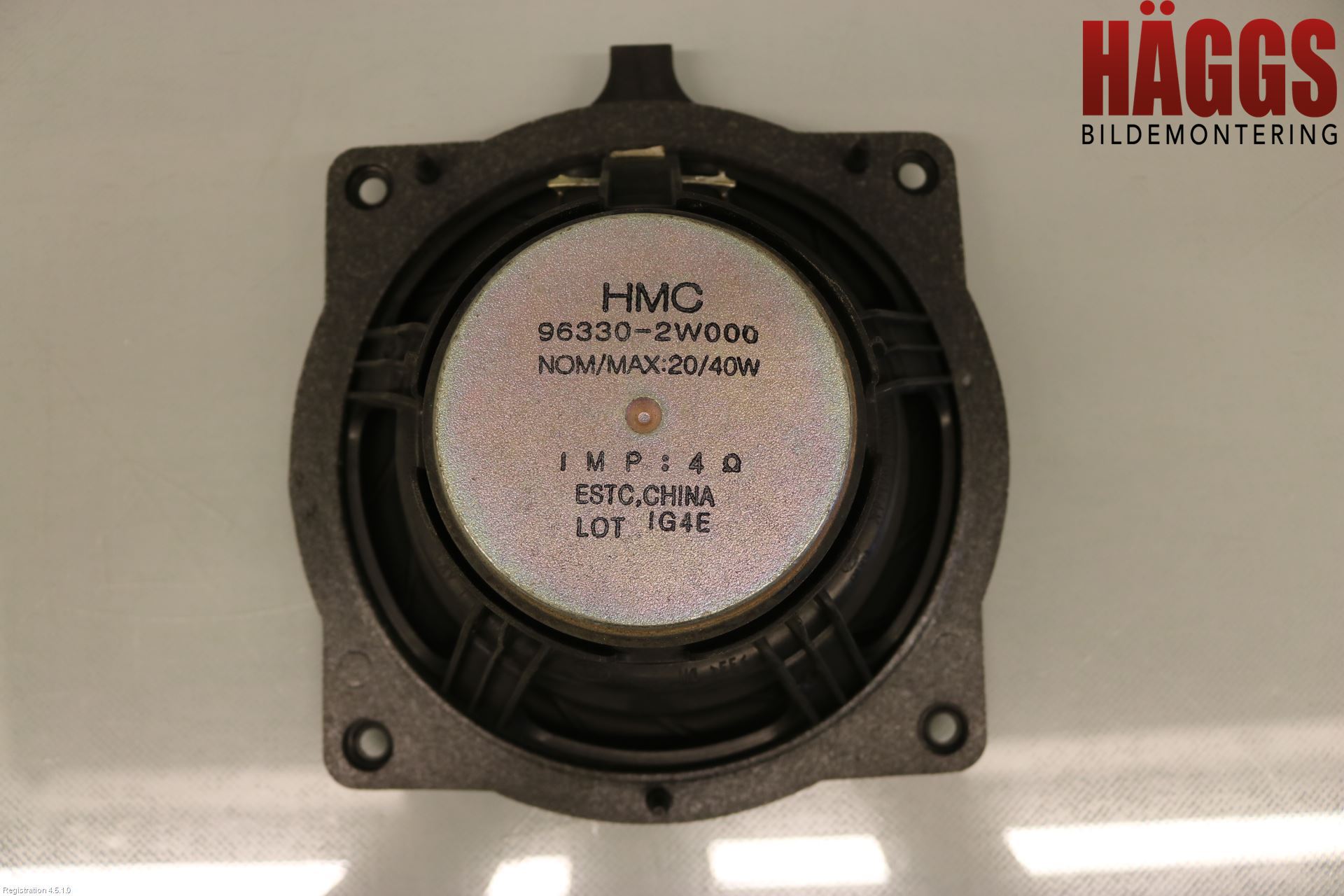 Hyundai SANTA FE 13-18 Högtalare