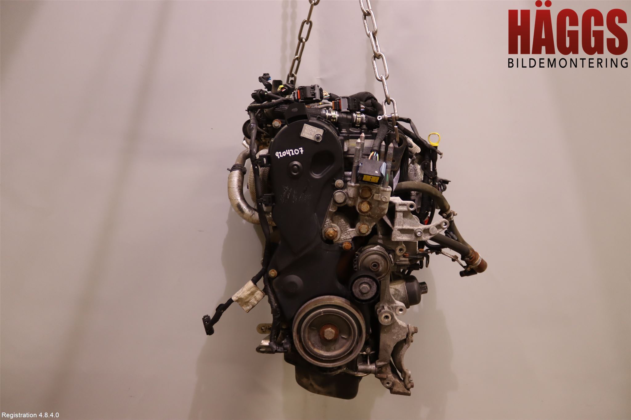 Mitsubishi OUTLANDER 07-12 Motor Diesel
