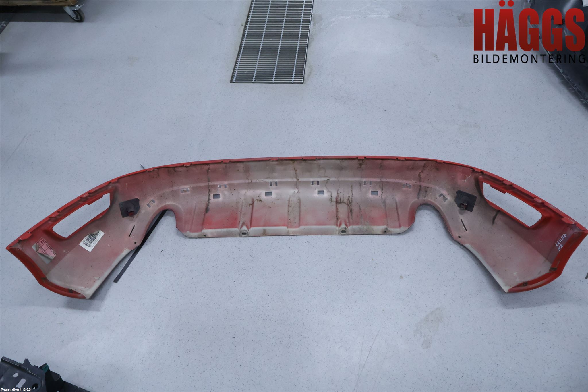 Volvo XC60 09-13 Spoiler Bak