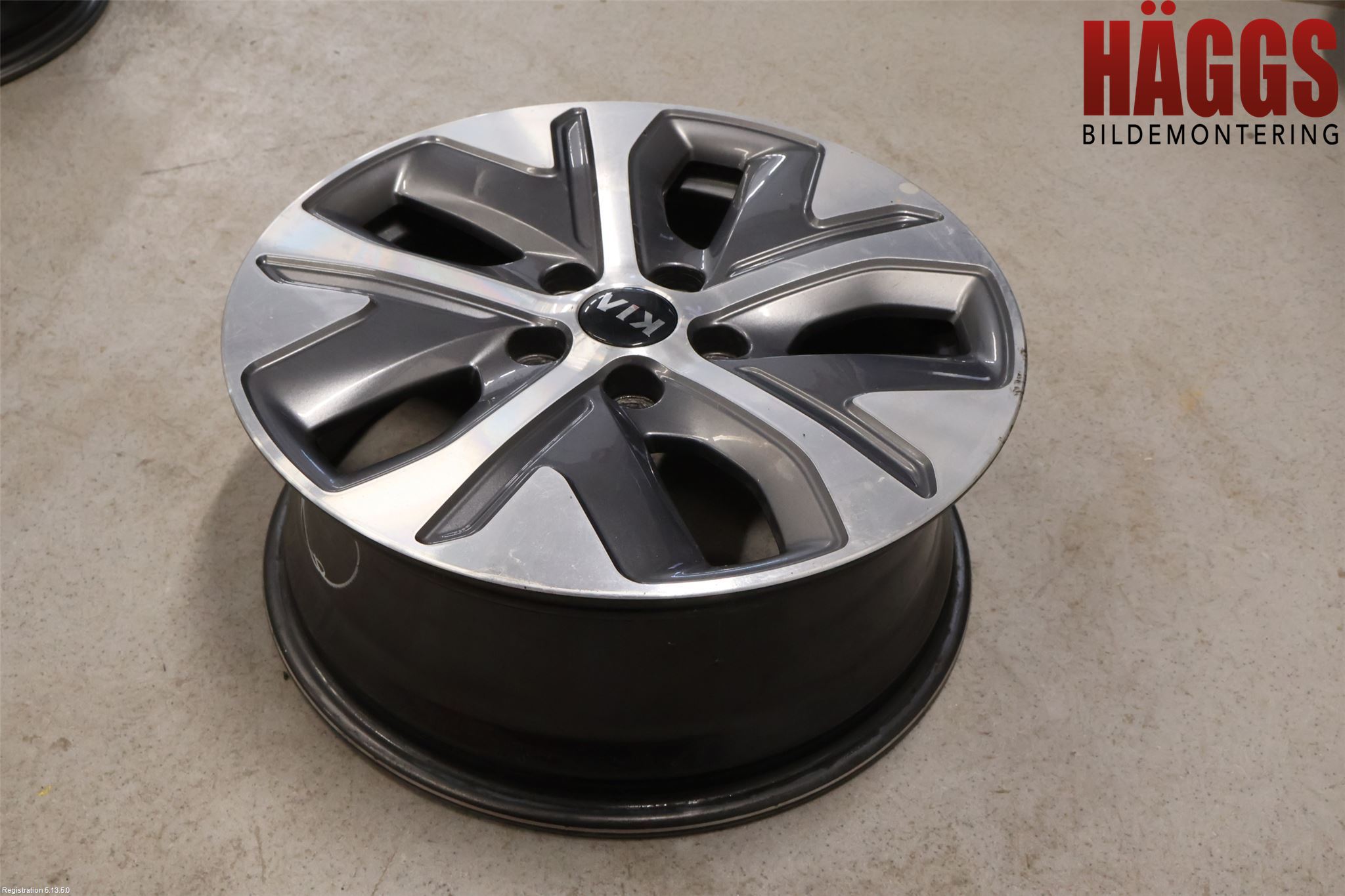 Kia NIRO (DE) 17-22 Fälg Aluminium