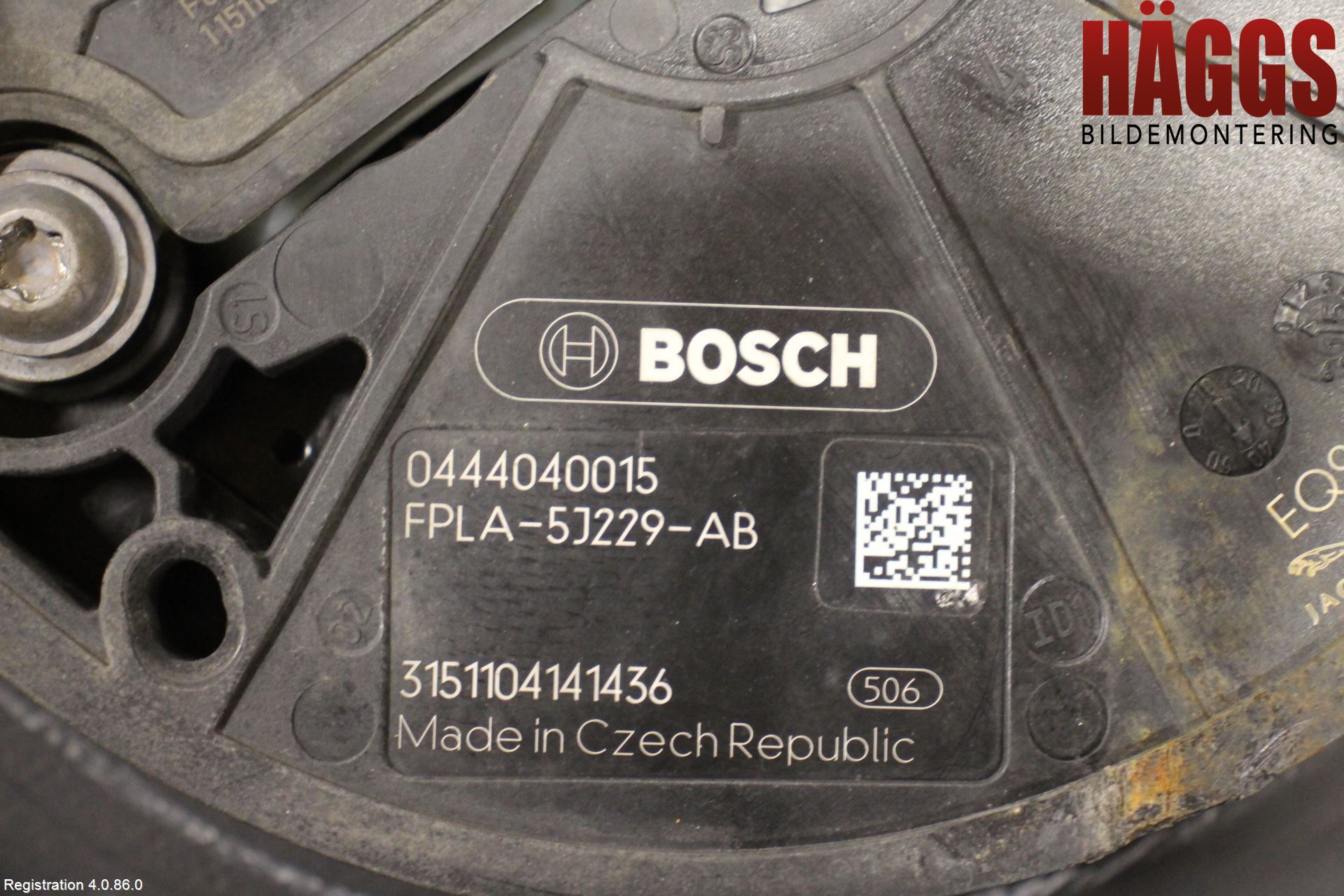 Landrover LAND ROVER DISCOVERY 4 10-16 Adblue Tank