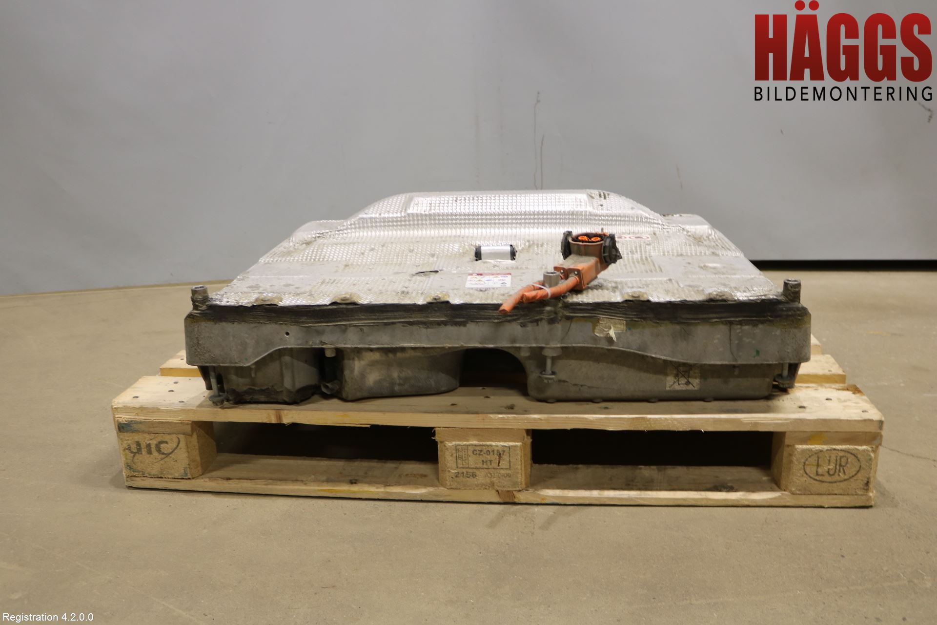 Volkswagen VW GOLF / E-GOLF VII 13-20 Batteri Högspänning