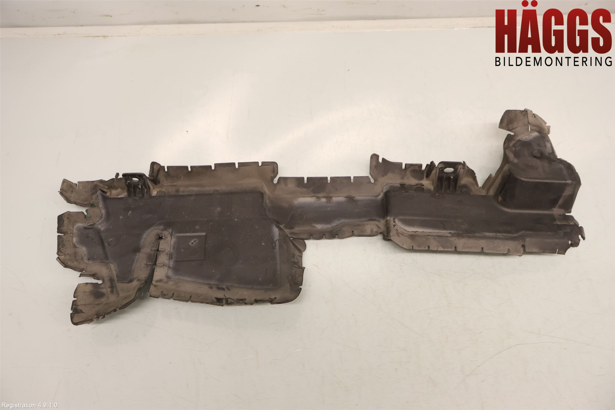 Citroen C4 PICASSO 14-18 Deflektor Plåt-Plast Kylning